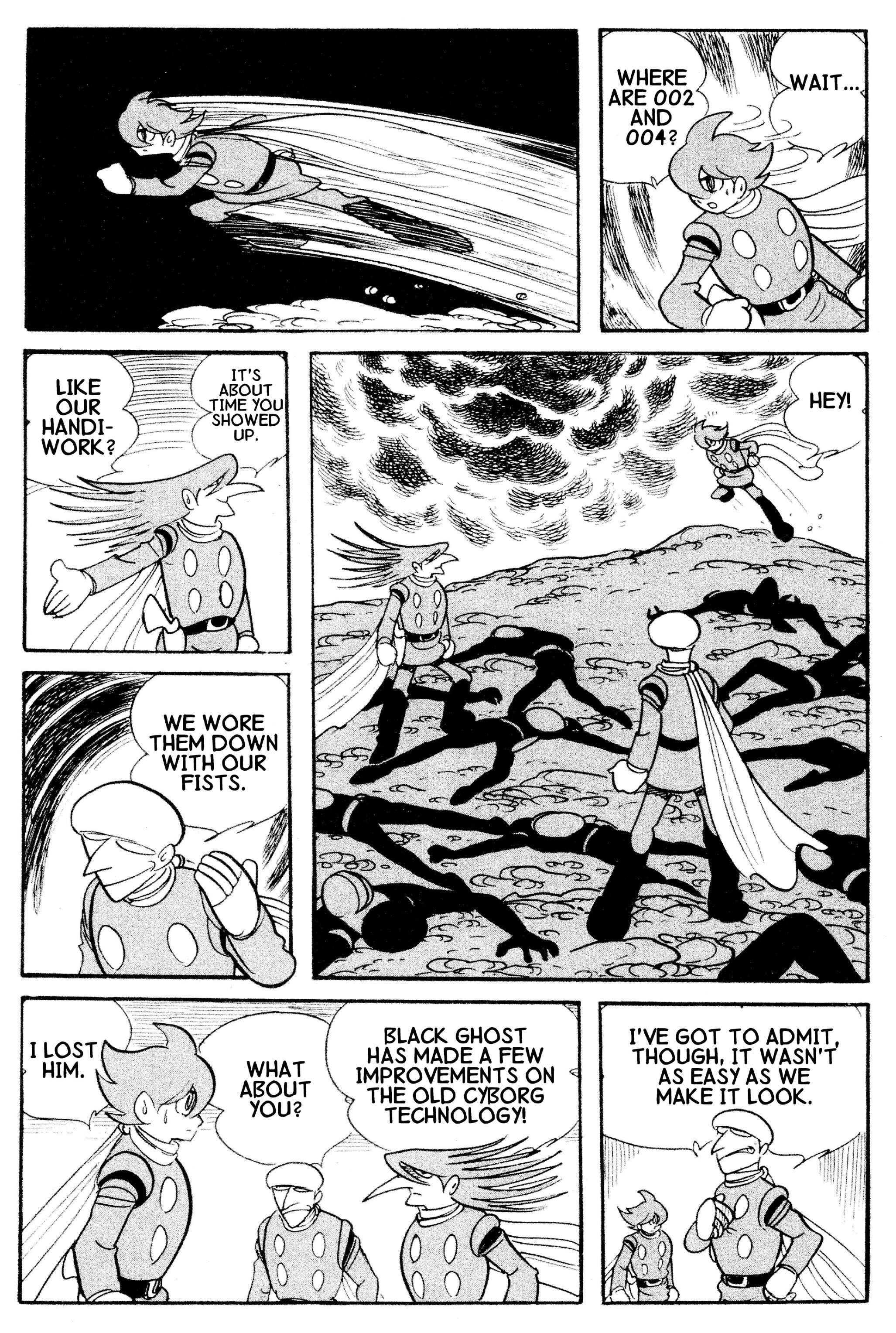 Page 37 Chapter 33 Cyborg 009