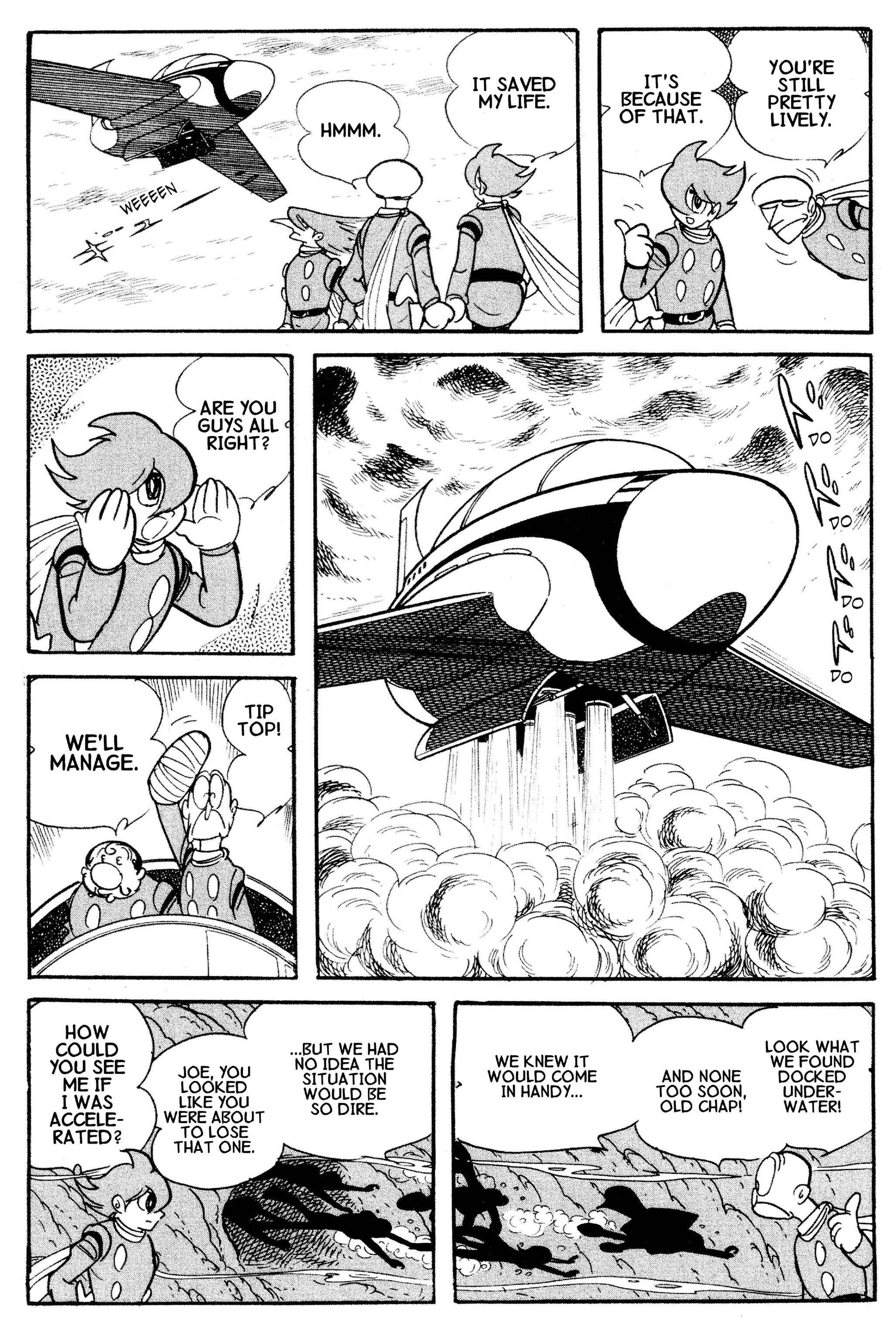 Page 38 Chapter 33 Cyborg 009