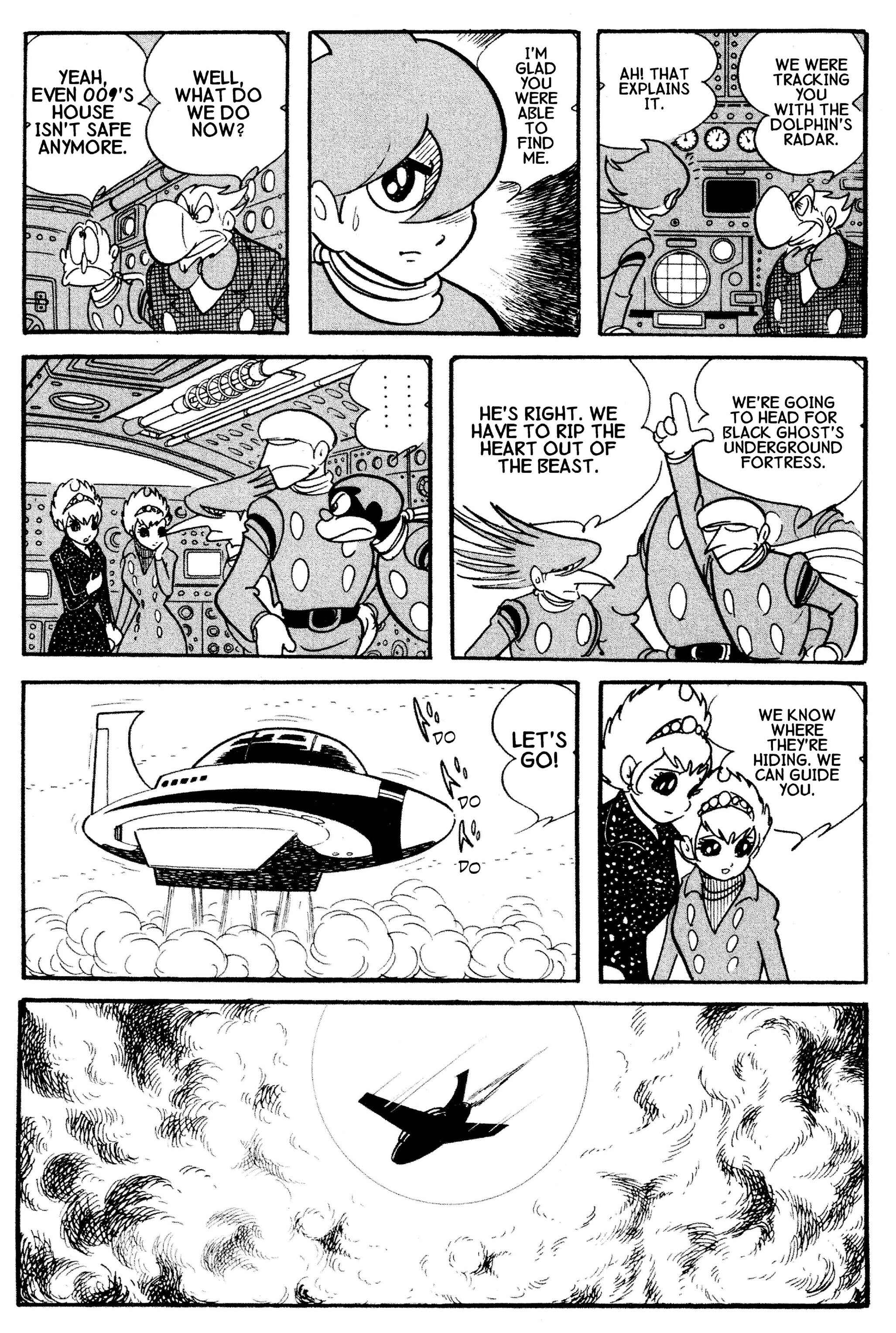 Page 39 Chapter 33 Cyborg 009