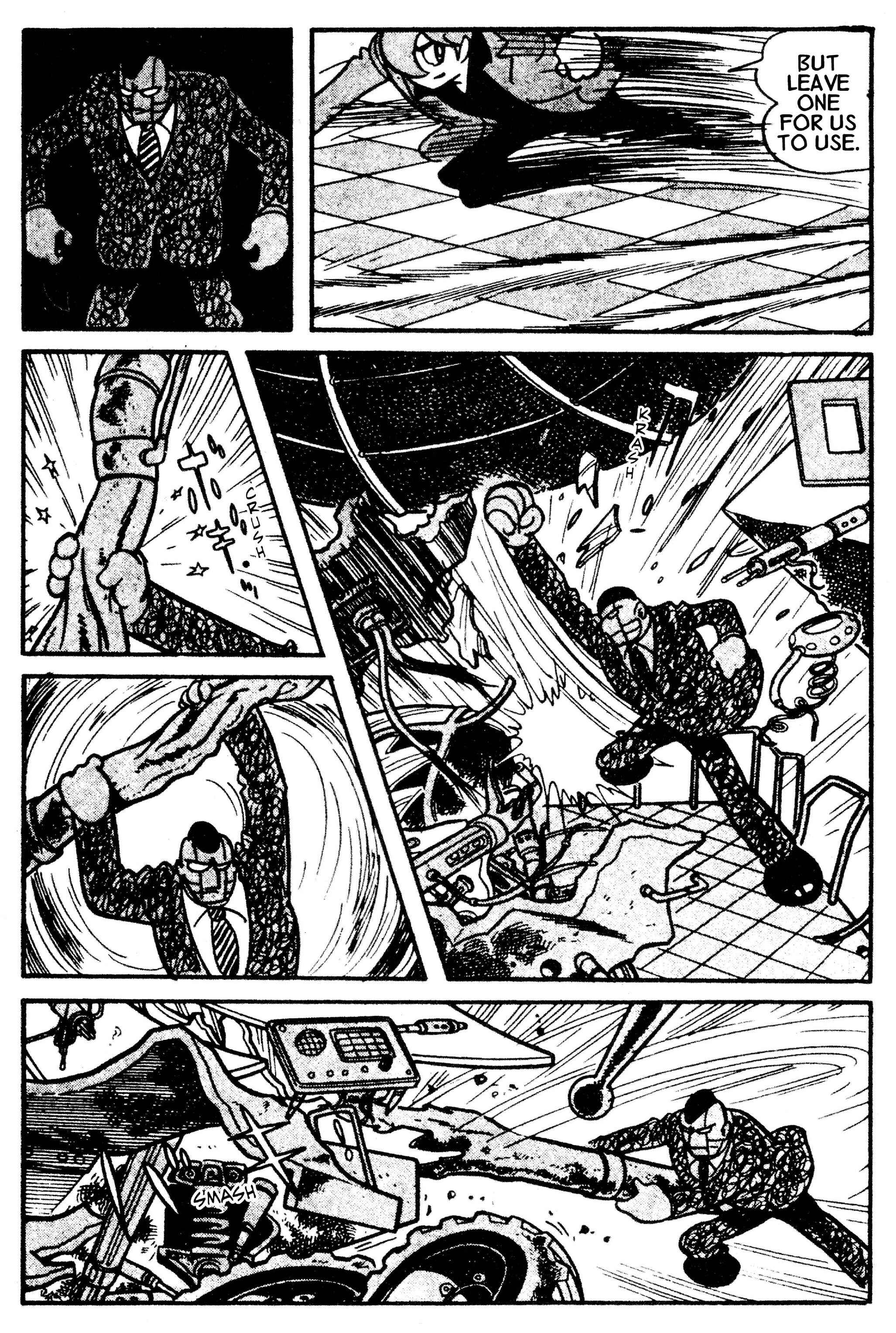 Page 8 Chapter 33 Cyborg 009