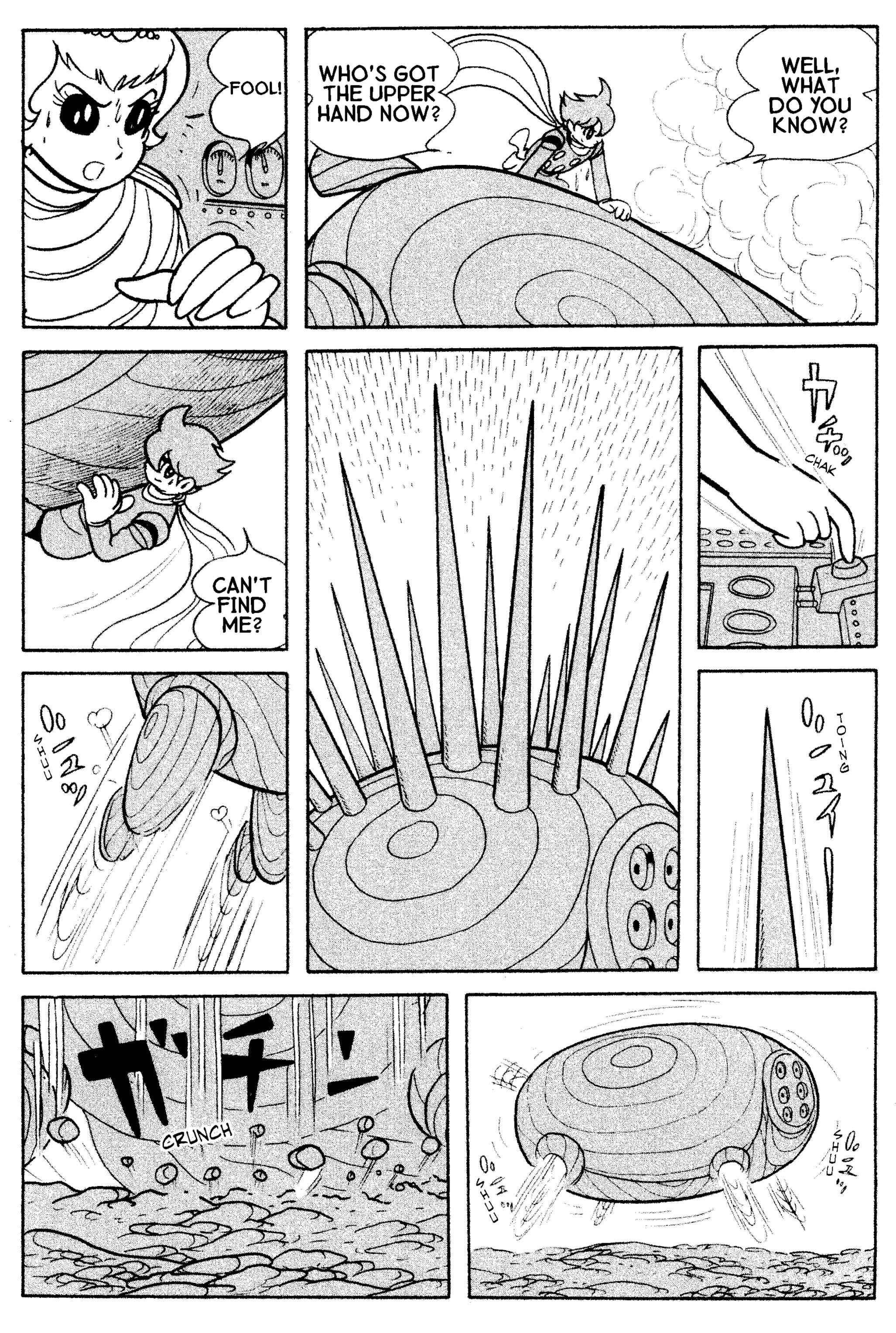 Page 10 Chapter 25 Cyborg 009