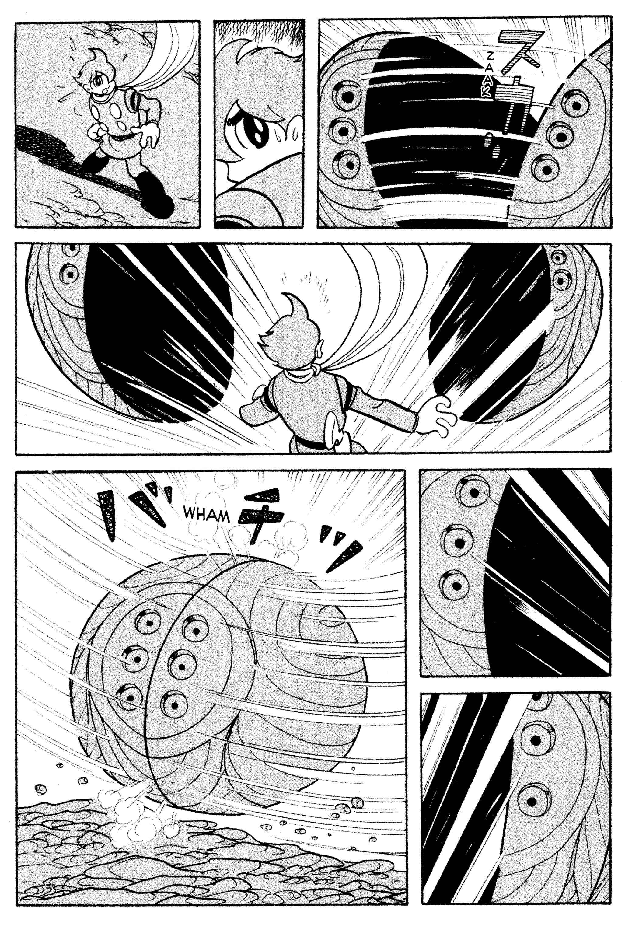 Page 12 Chapter 25 Cyborg 009