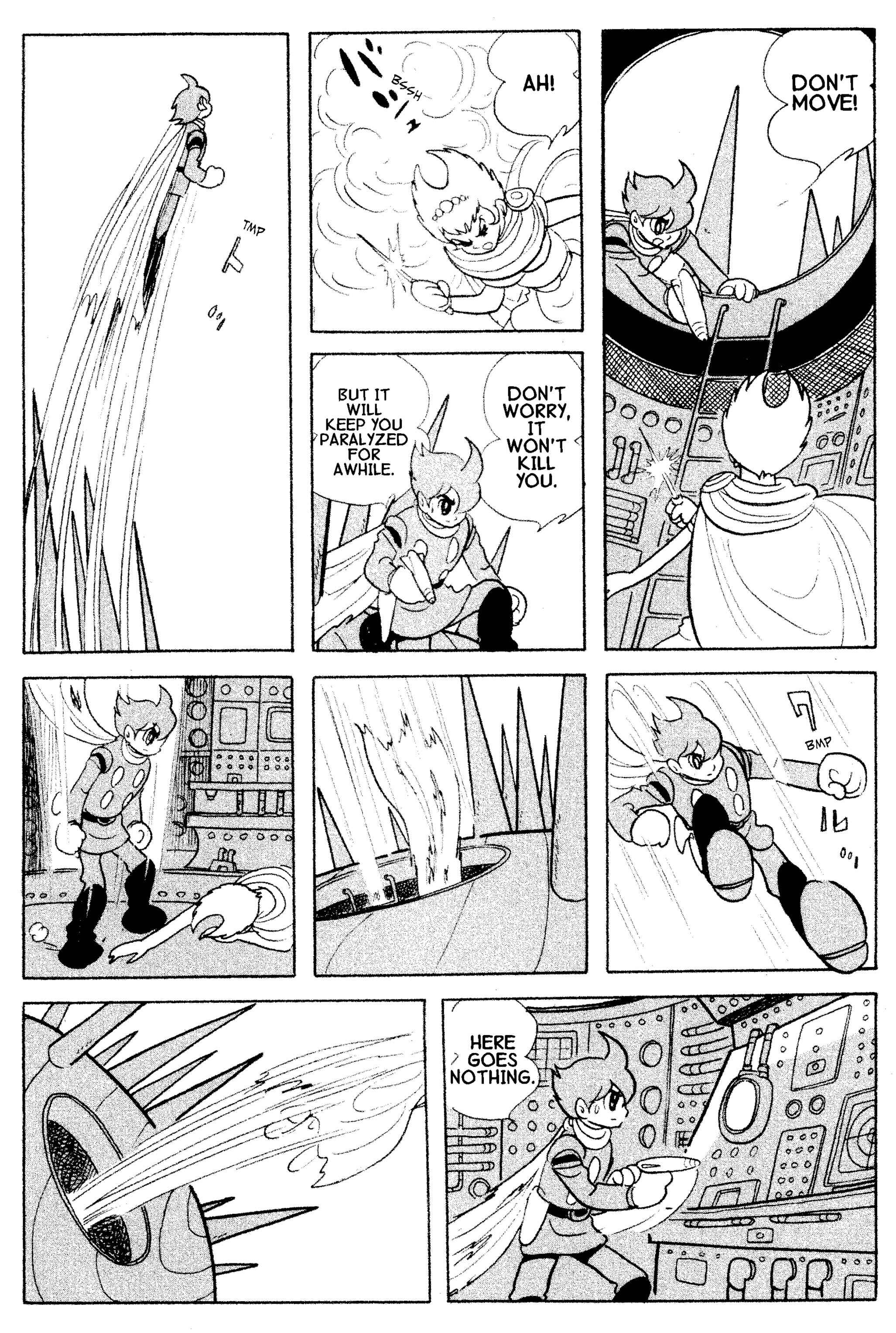 Page 15 Chapter 25 Cyborg 009