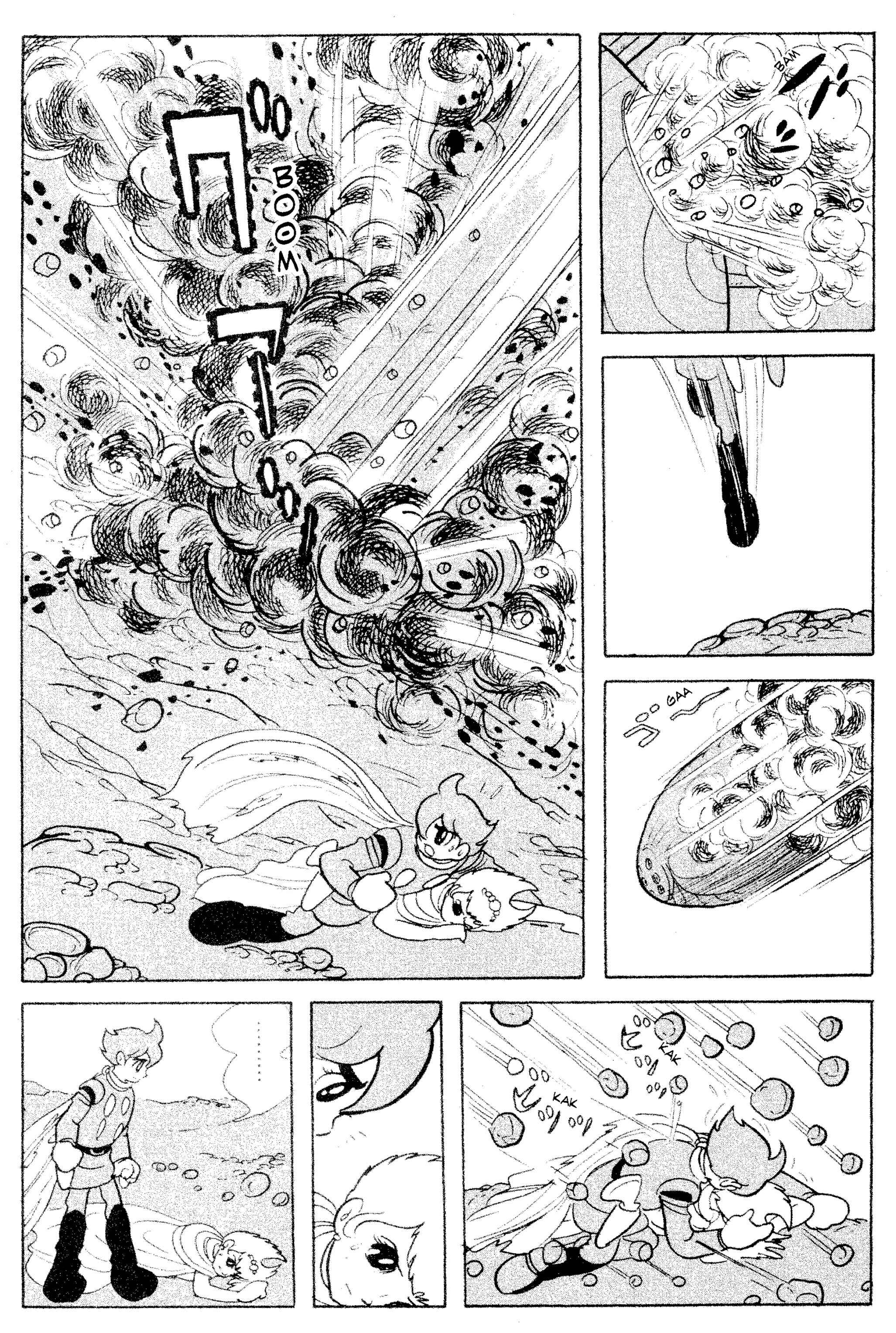 Page 16 Chapter 25 Cyborg 009