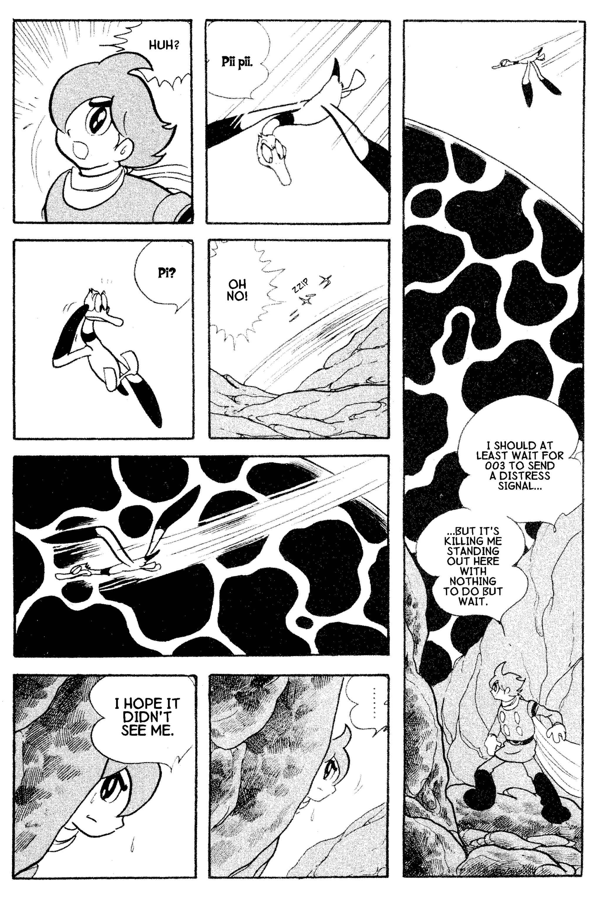 Page 23 Chapter 25 Cyborg 009
