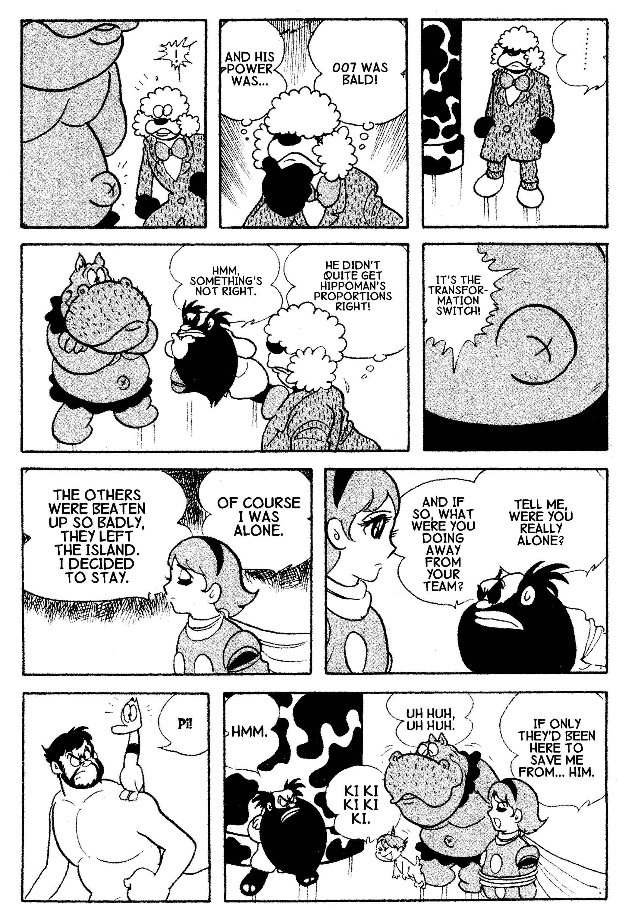 Page 26 Chapter 25 Cyborg 009