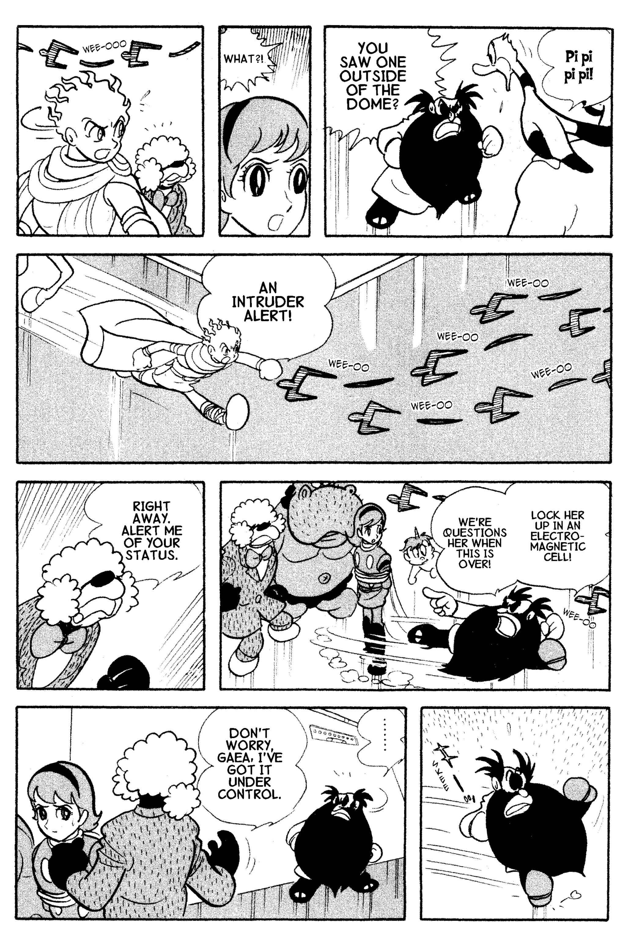 Page 27 Chapter 25 Cyborg 009