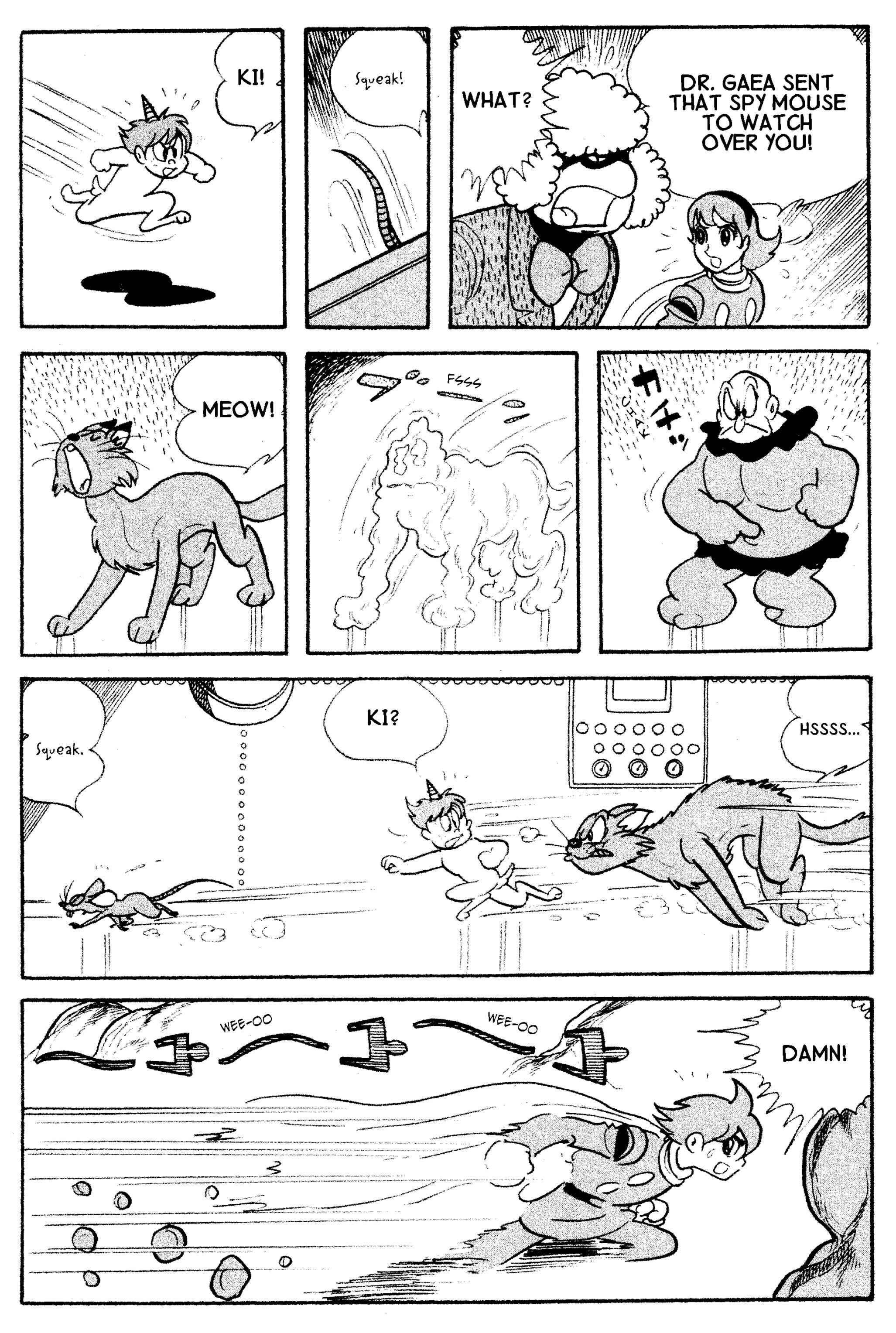 Page 31 Chapter 25 Cyborg 009