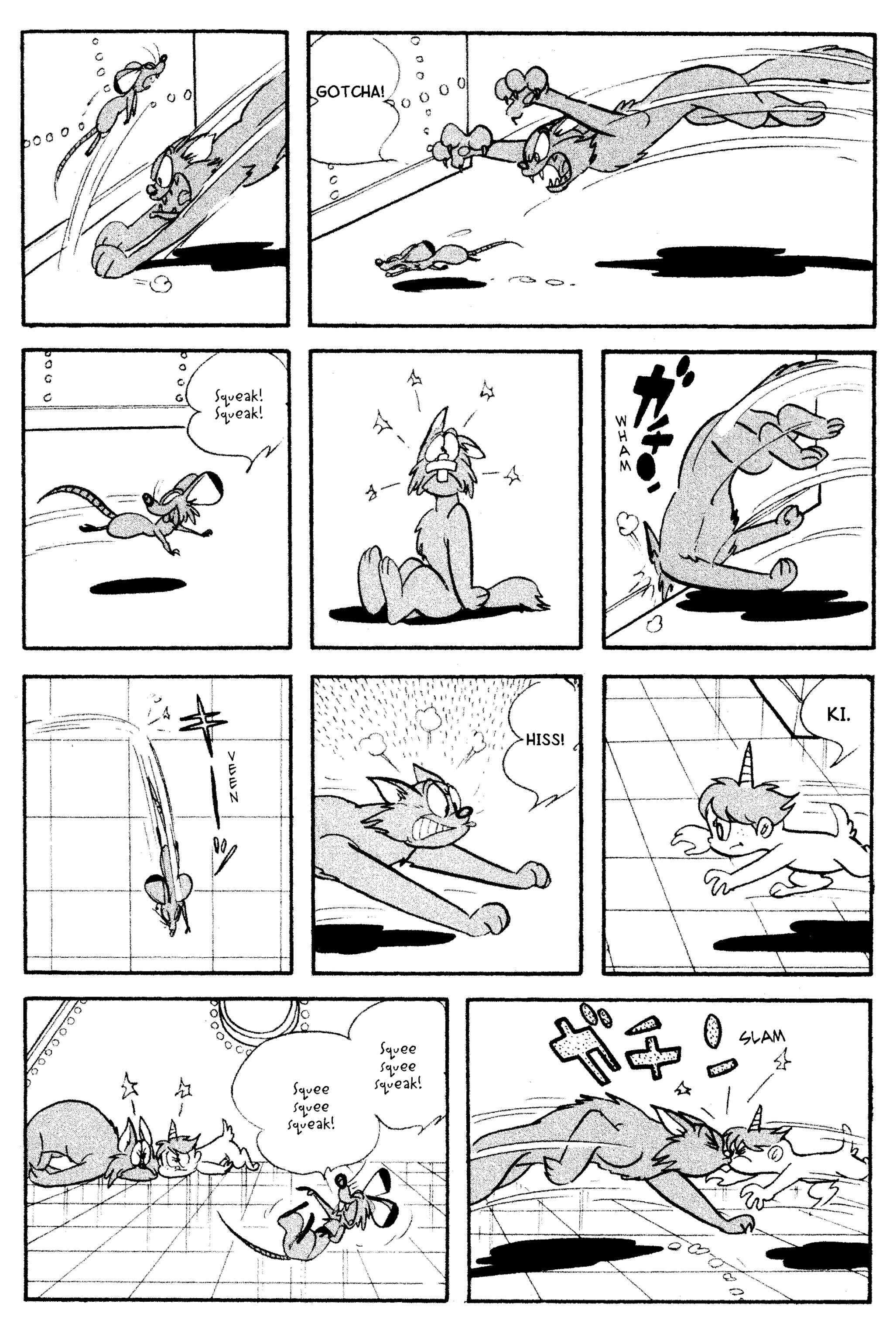 Page 35 Chapter 25 Cyborg 009