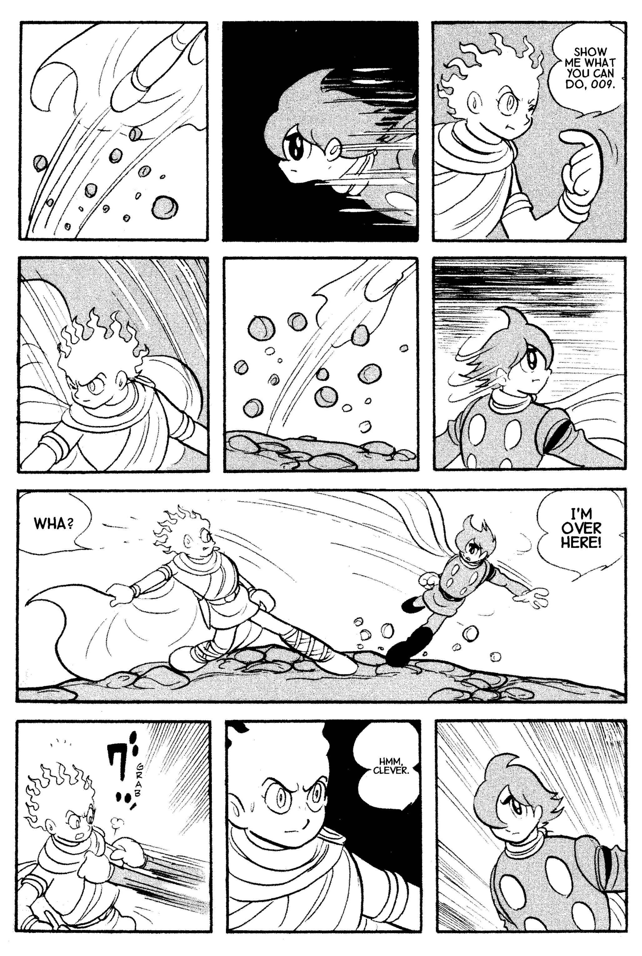 Page 36 Chapter 25 Cyborg 009