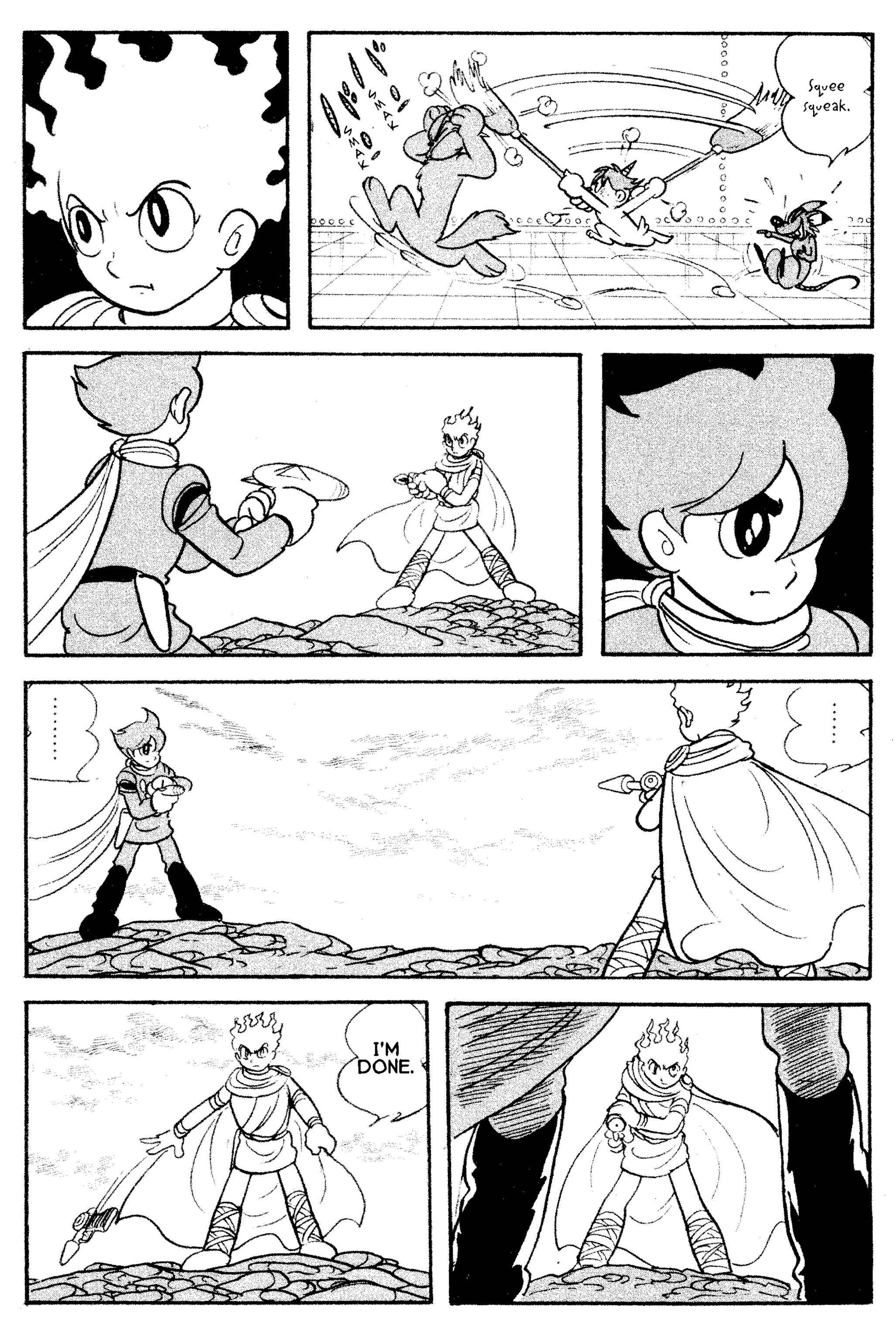 Page 39 Chapter 25 Cyborg 009