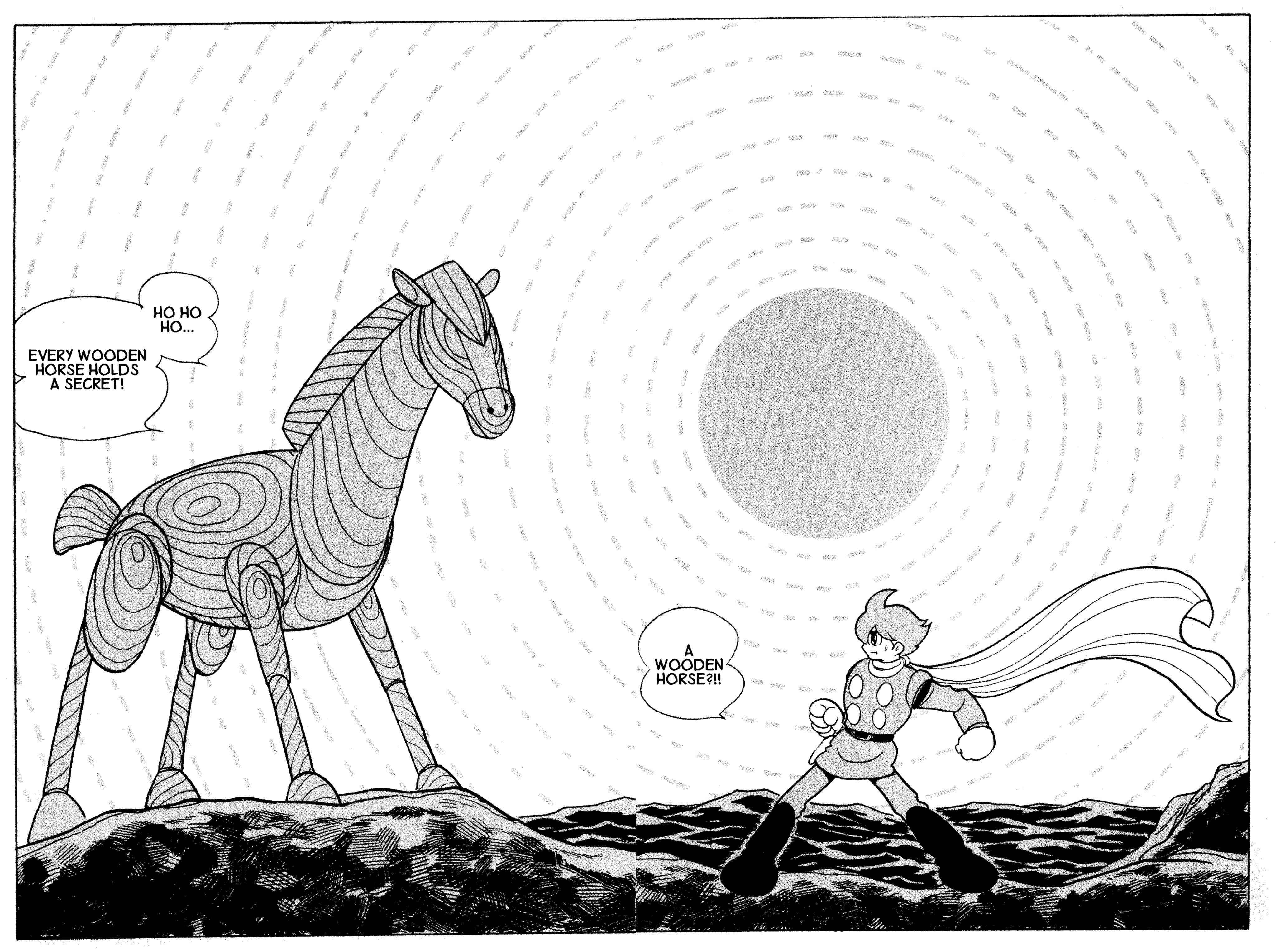 Page 4 Chapter 25 Cyborg 009