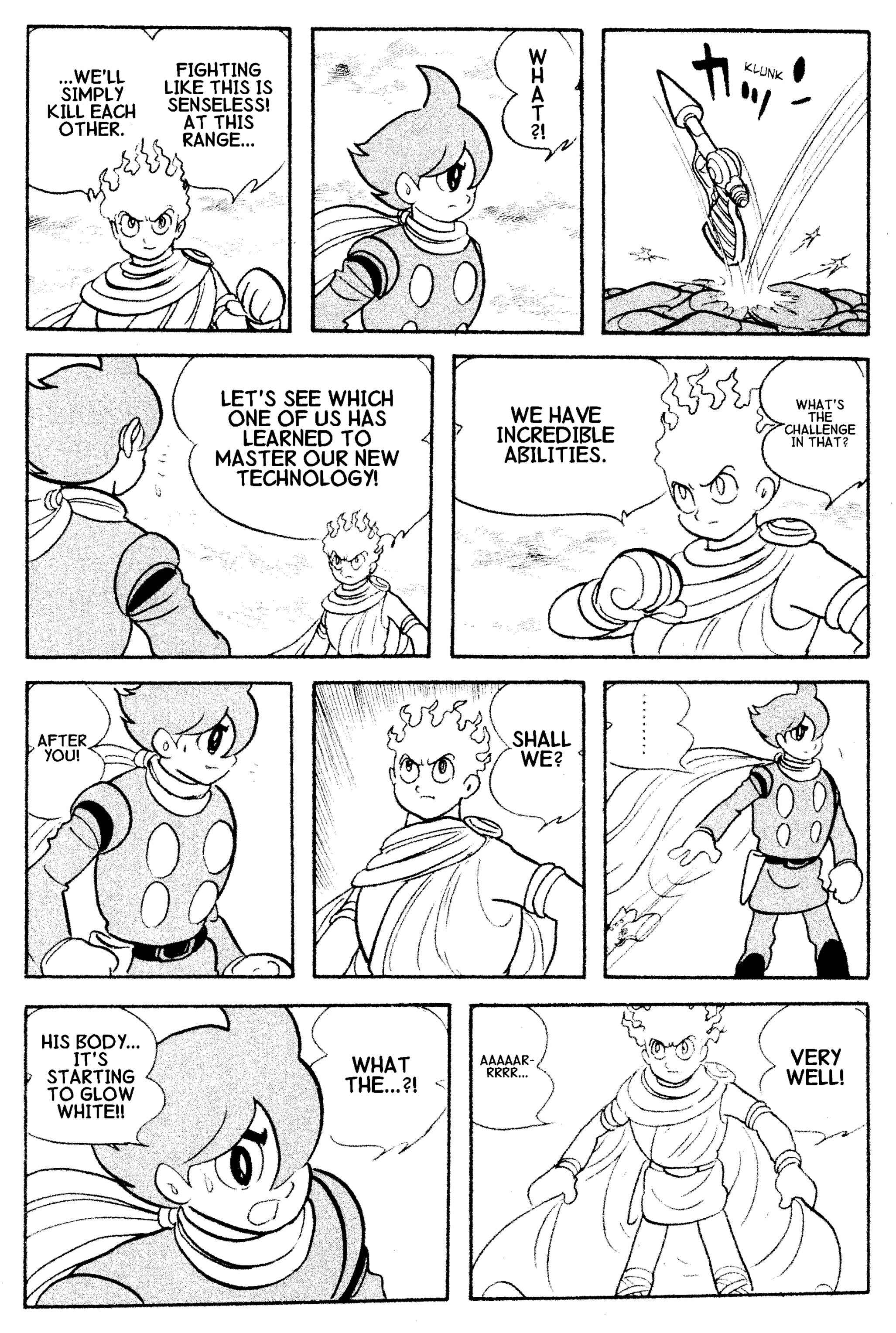 Page 40 Chapter 25 Cyborg 009