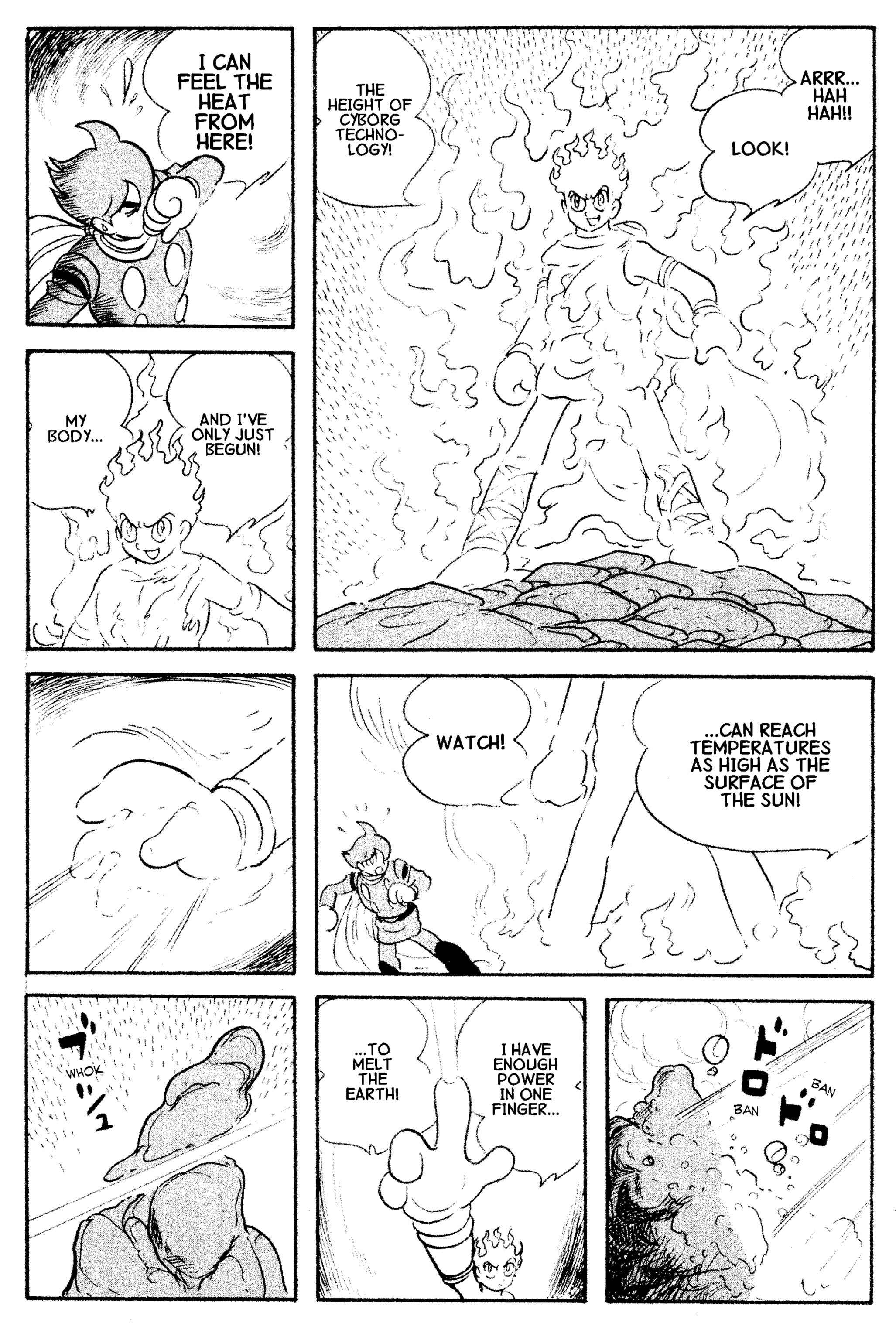 Page 41 Chapter 25 Cyborg 009