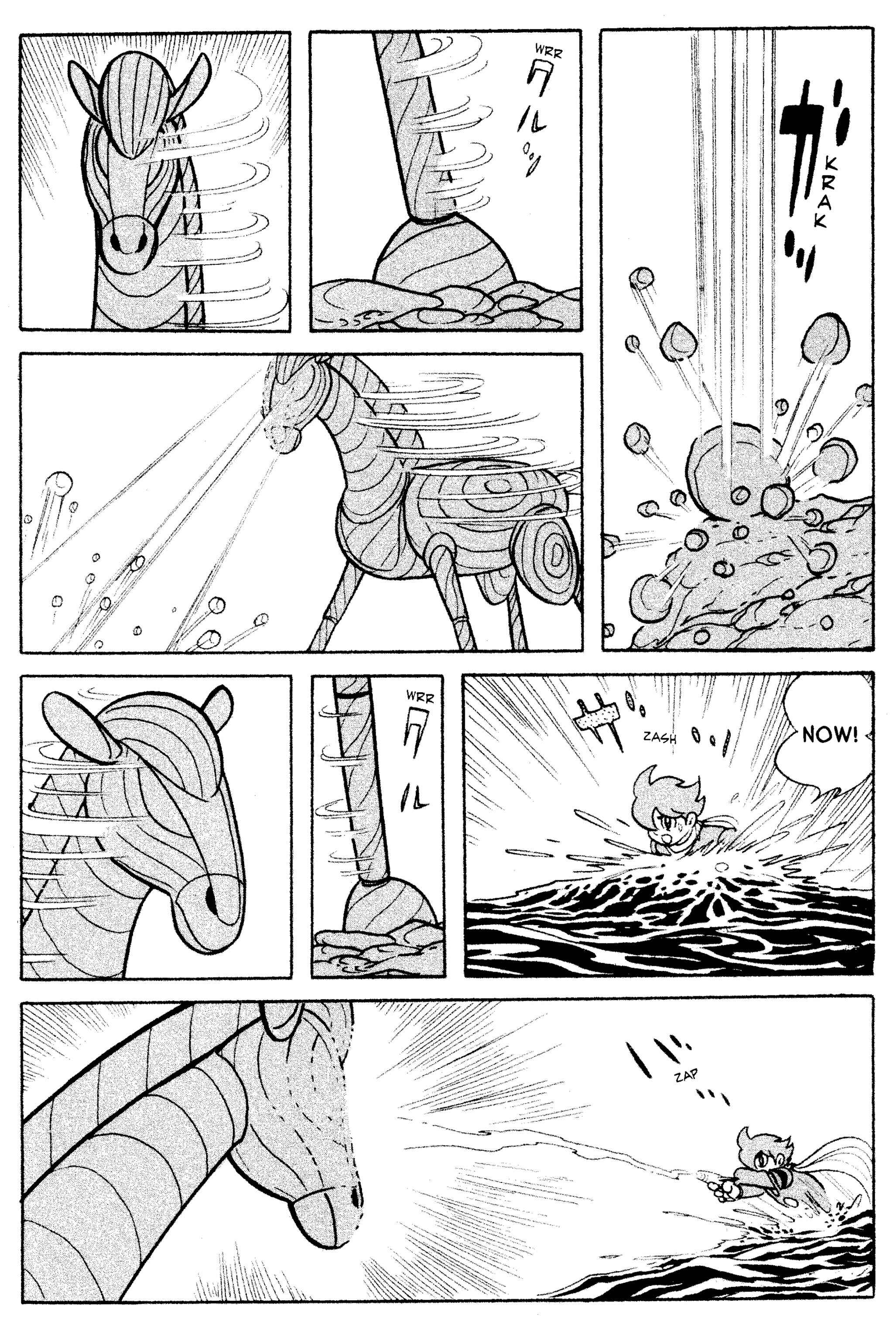 Page 8 Chapter 25 Cyborg 009