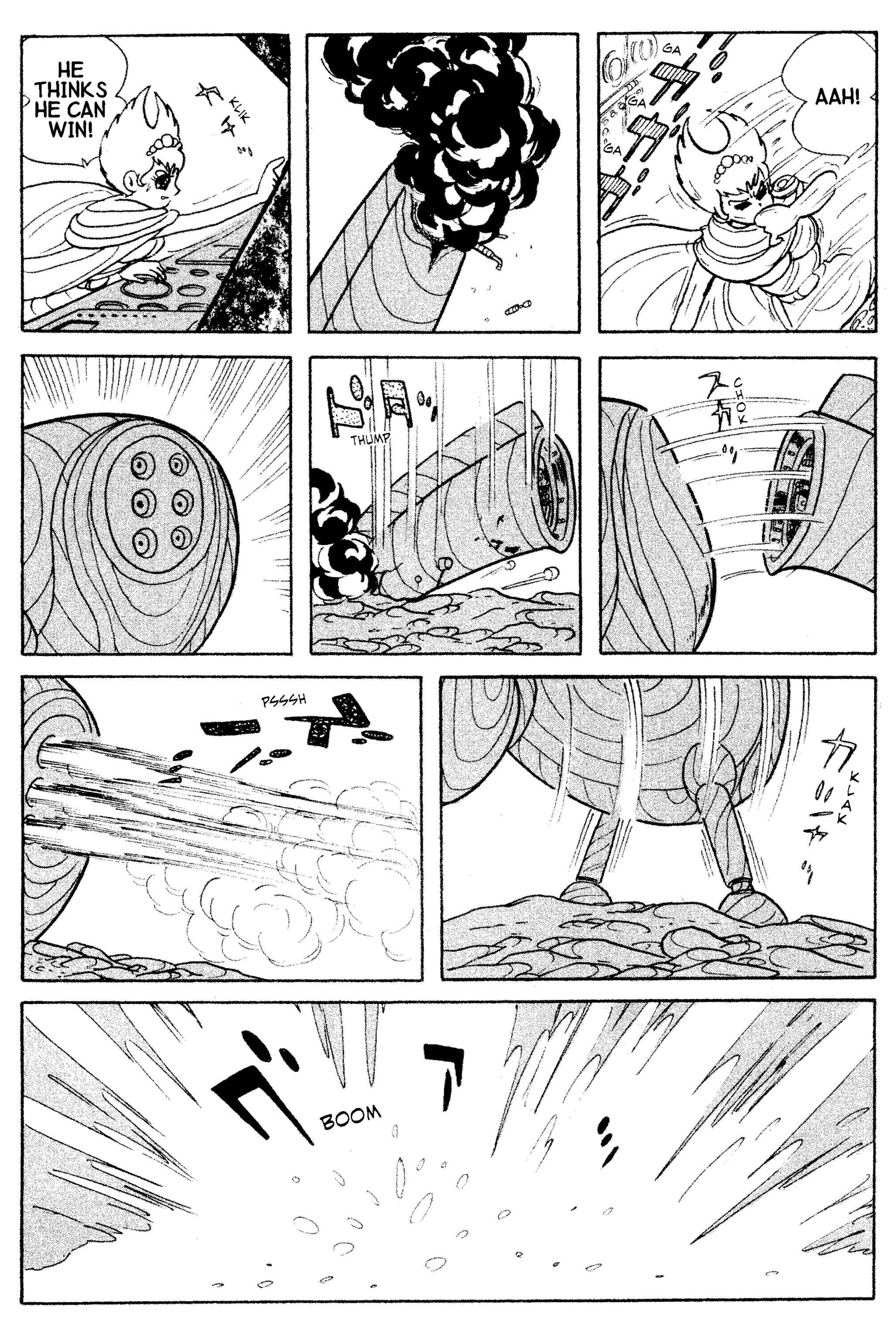 Page 9 Chapter 25 Cyborg 009