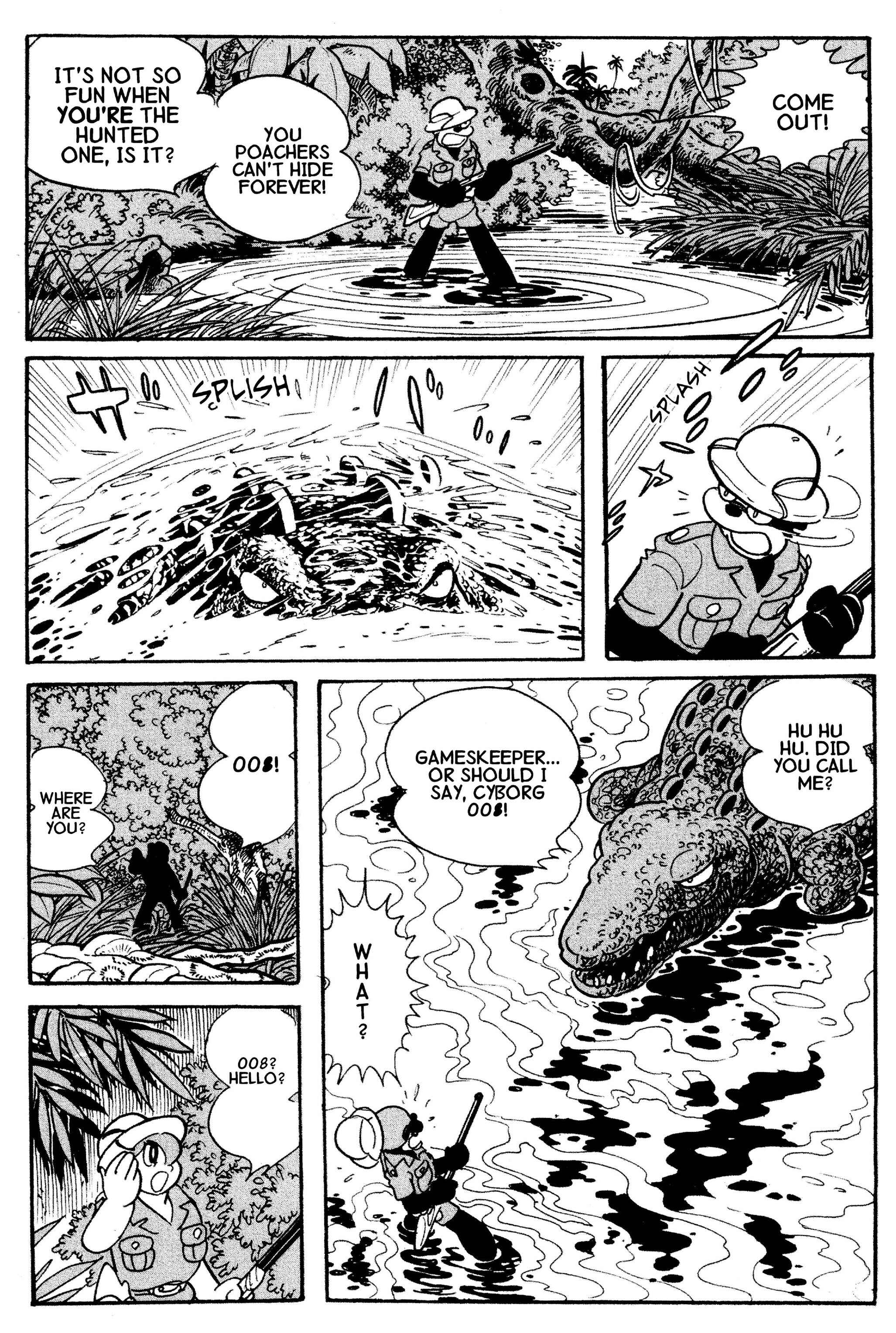 Page 13 Chapter 30 Cyborg 009