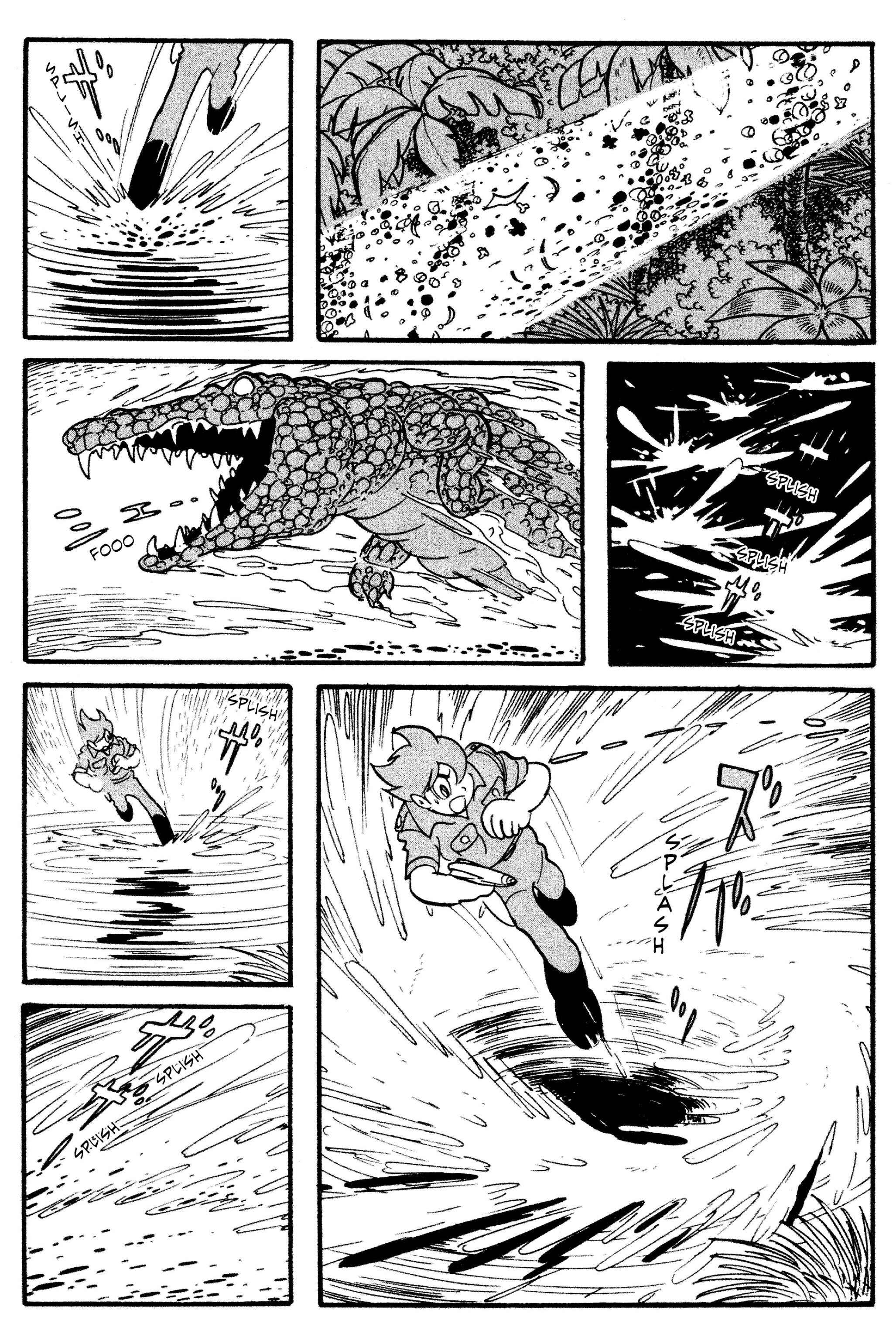 Page 16 Chapter 30 Cyborg 009