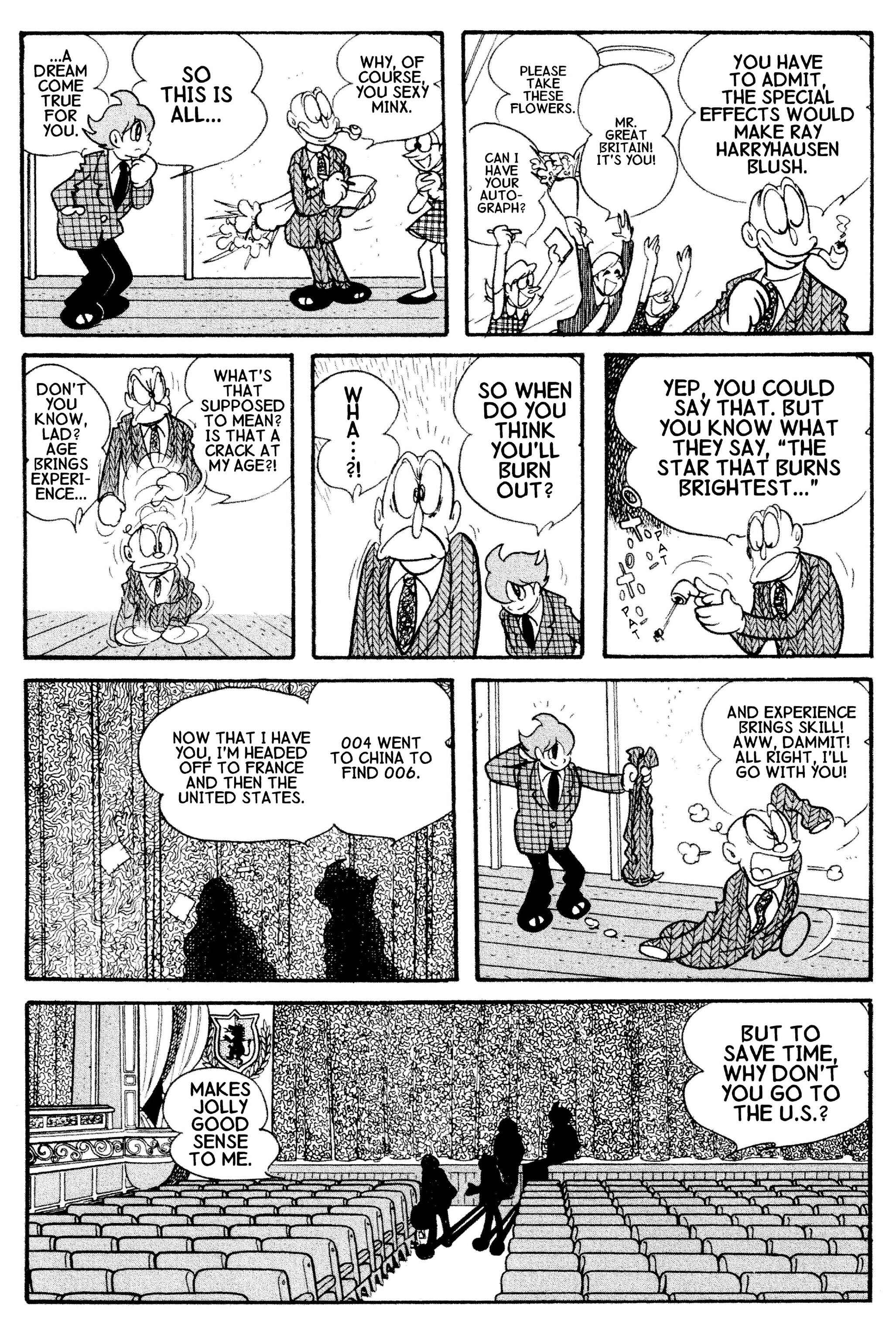 Page 6 Chapter 30 Cyborg 009