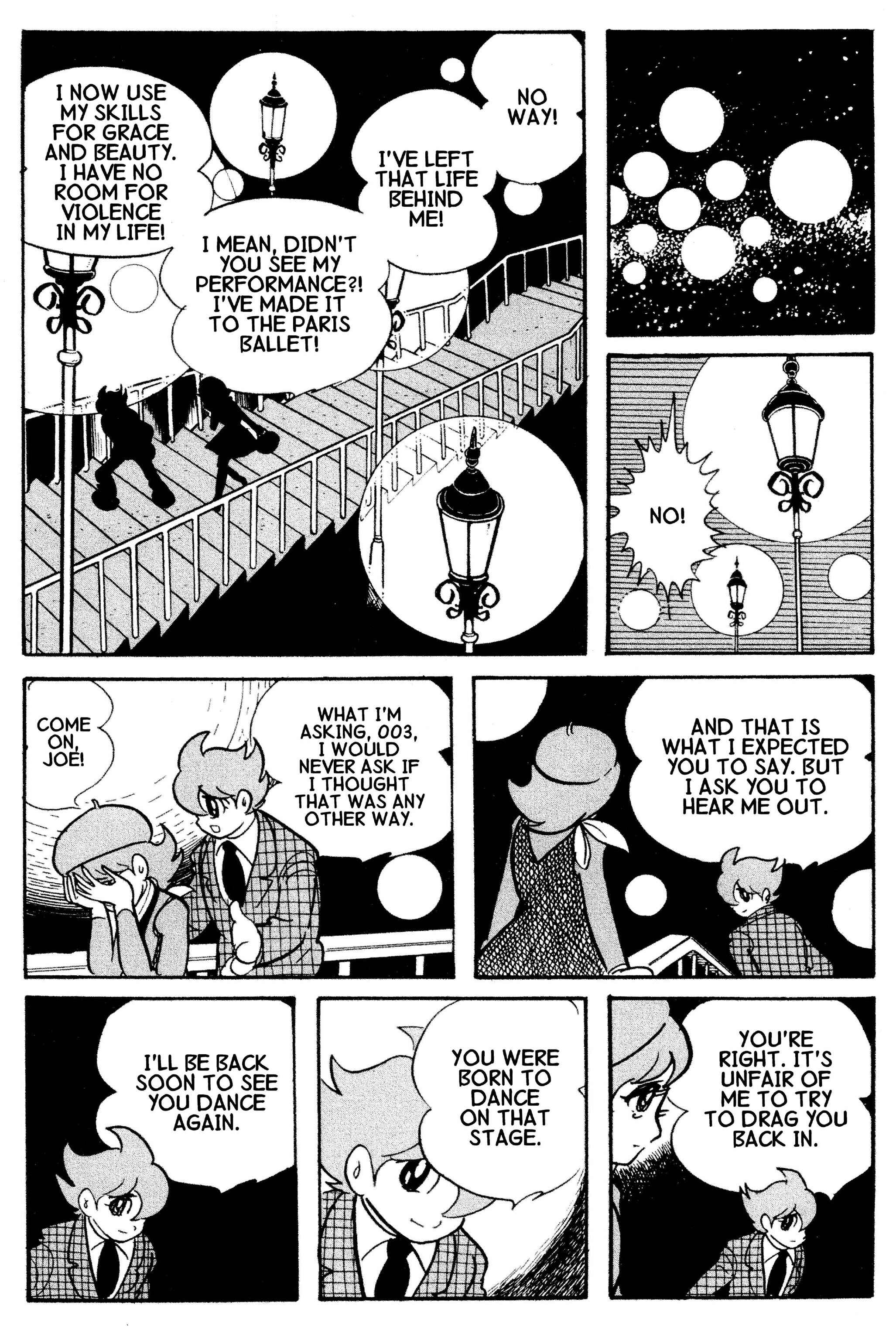 Page 8 Chapter 30 Cyborg 009