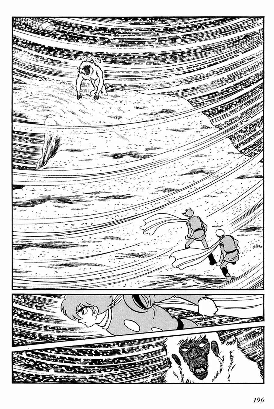 Page 8 Chapter 87 Cyborg 009