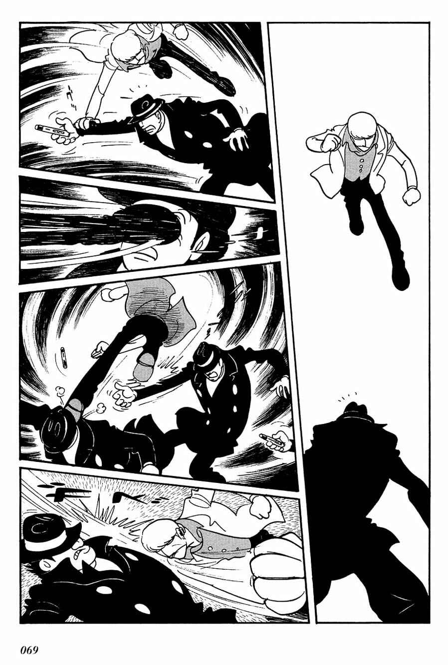 Page 16 Chapter 79 Cyborg 009