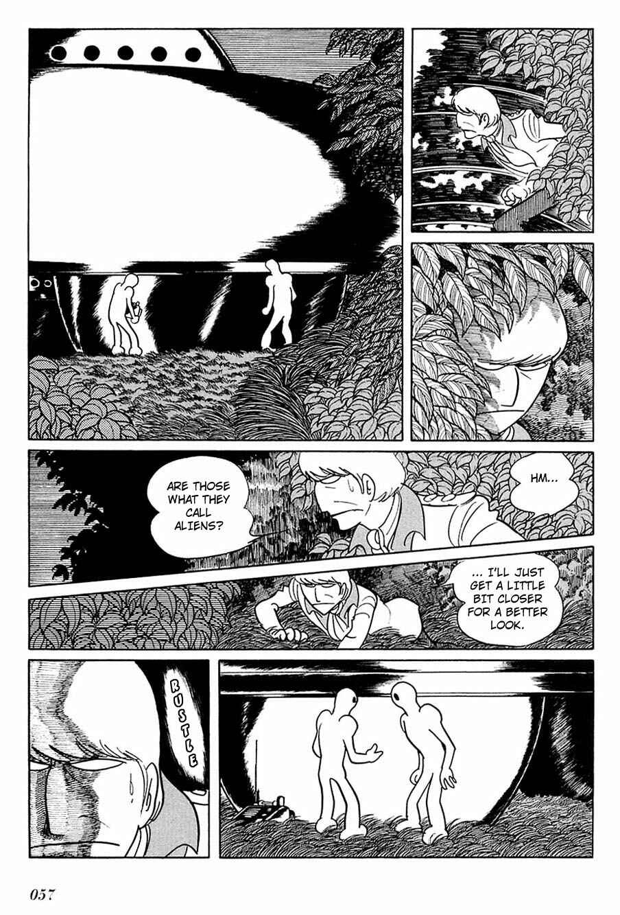 Page 4 Chapter 79 Cyborg 009
