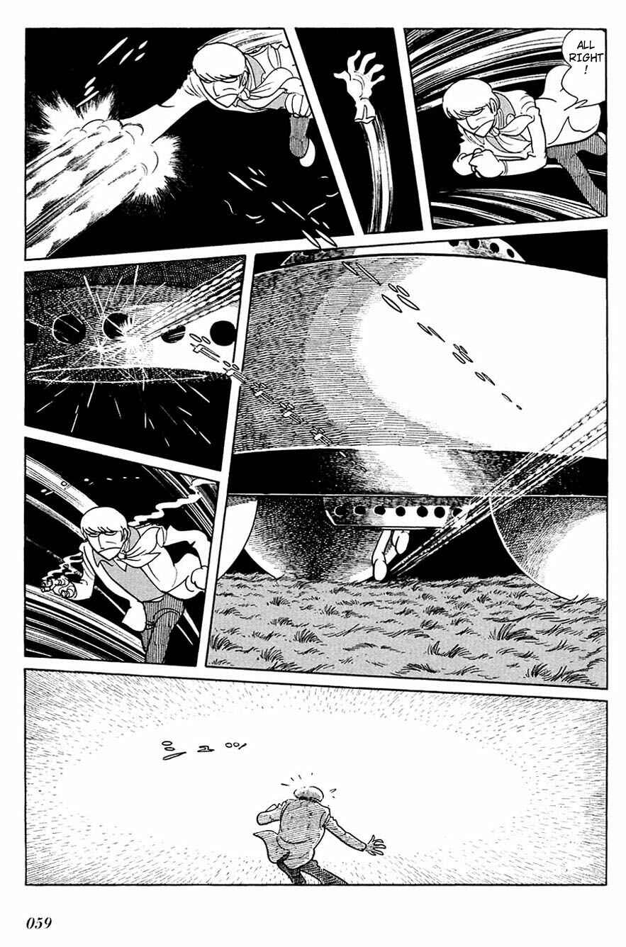 Page 6 Chapter 79 Cyborg 009