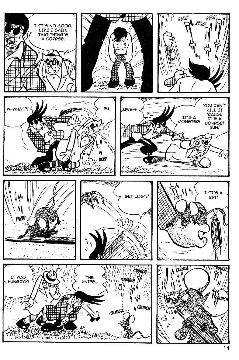 Page 11 Chapter 38 Cyborg 009
