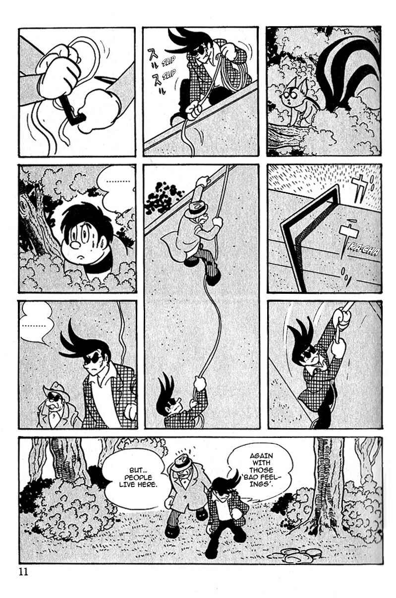 Page 8 Chapter 38 Cyborg 009