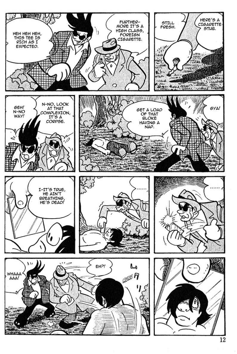 Page 9 Chapter 38 Cyborg 009