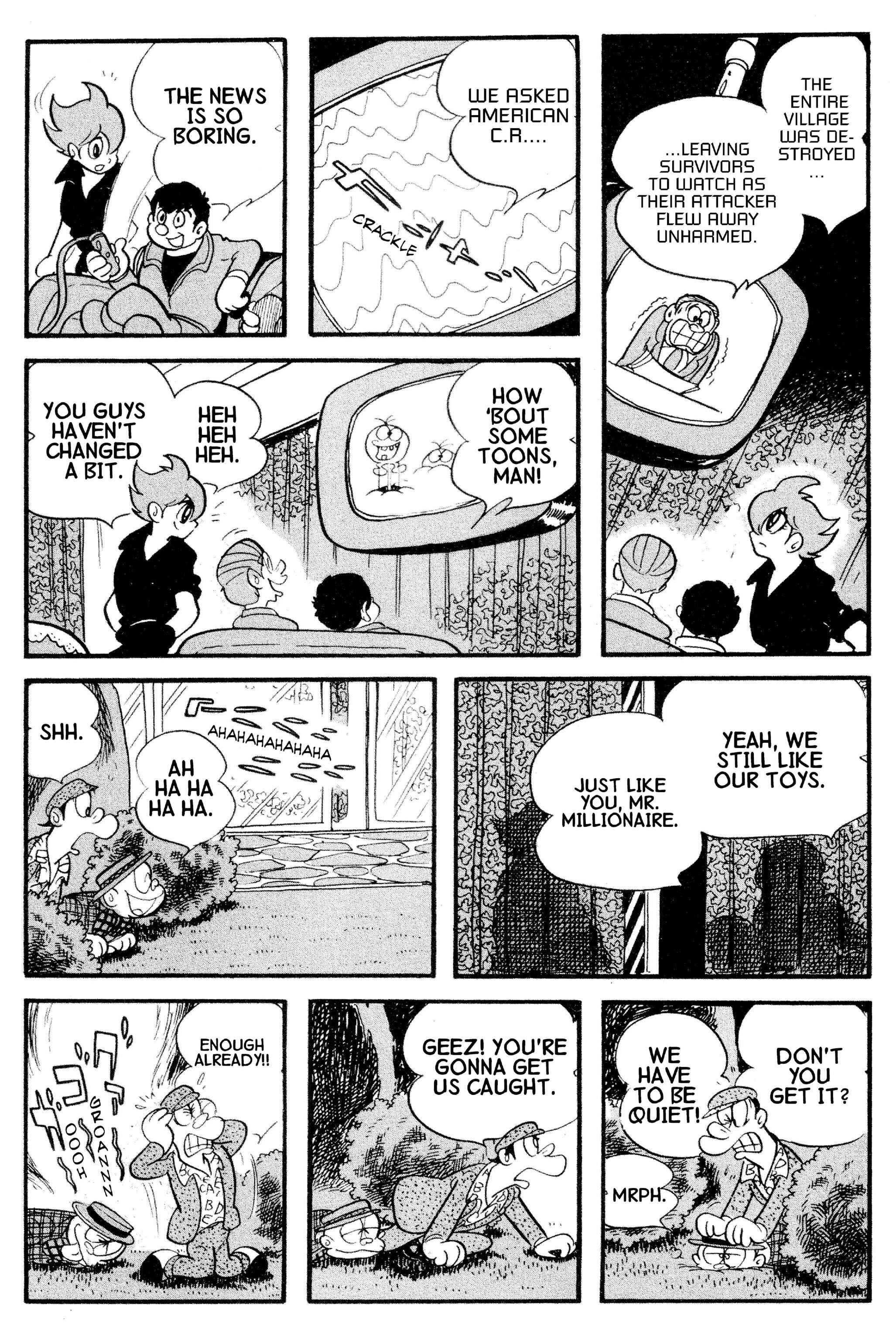 Page 10 Chapter 28.1 Cyborg 009