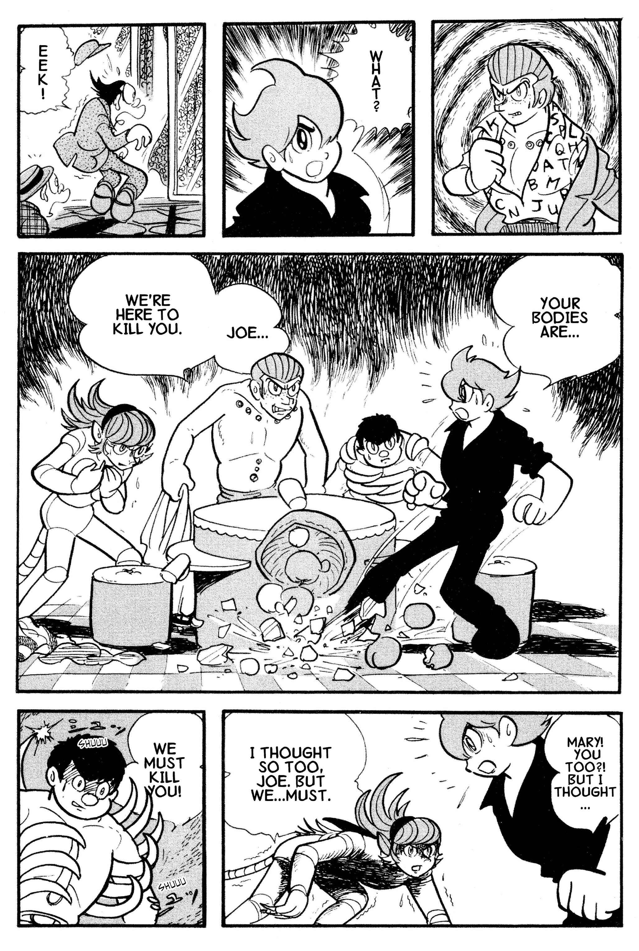 Page 12 Chapter 28.1 Cyborg 009