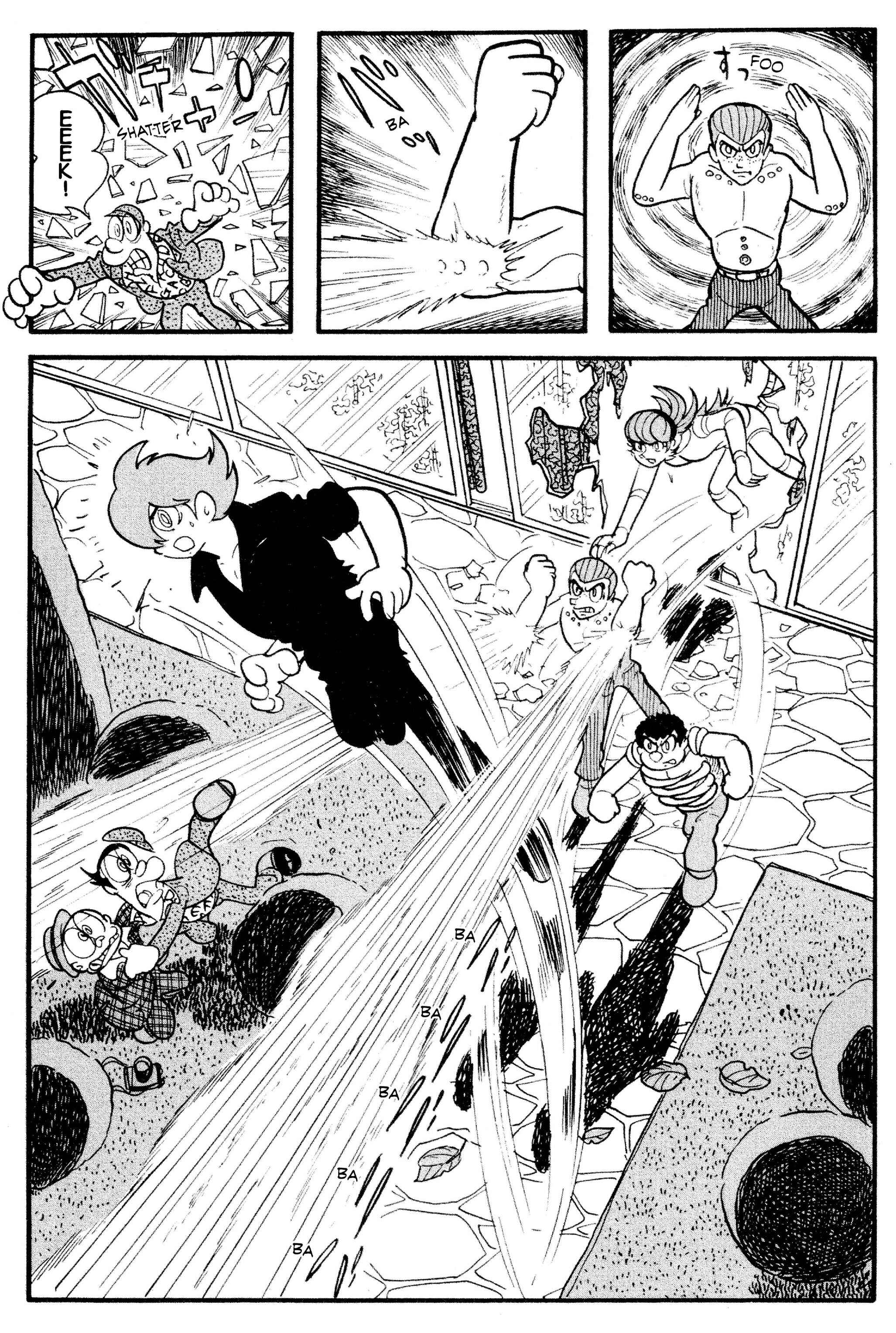 Page 13 Chapter 28.1 Cyborg 009