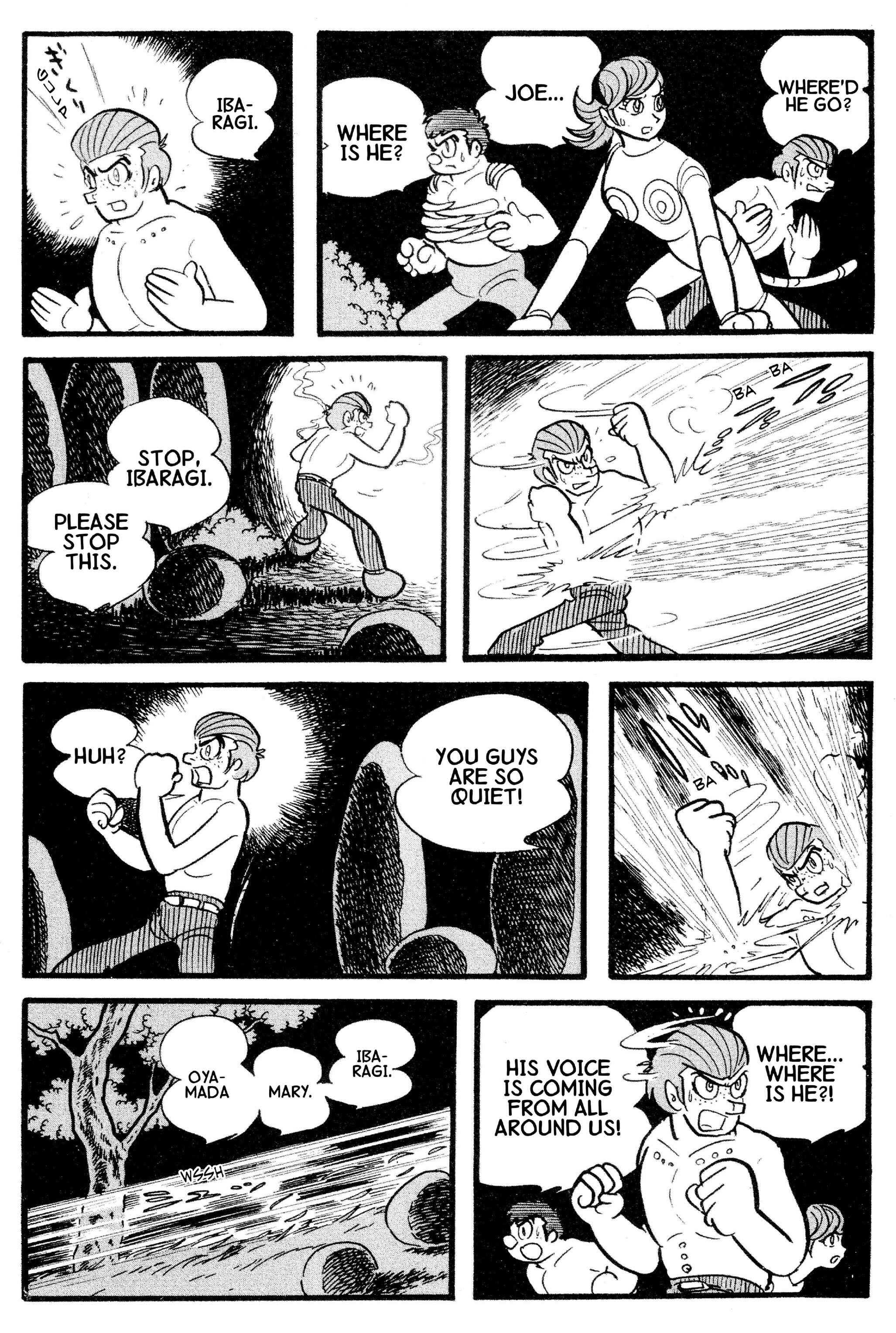 Page 16 Chapter 28.1 Cyborg 009
