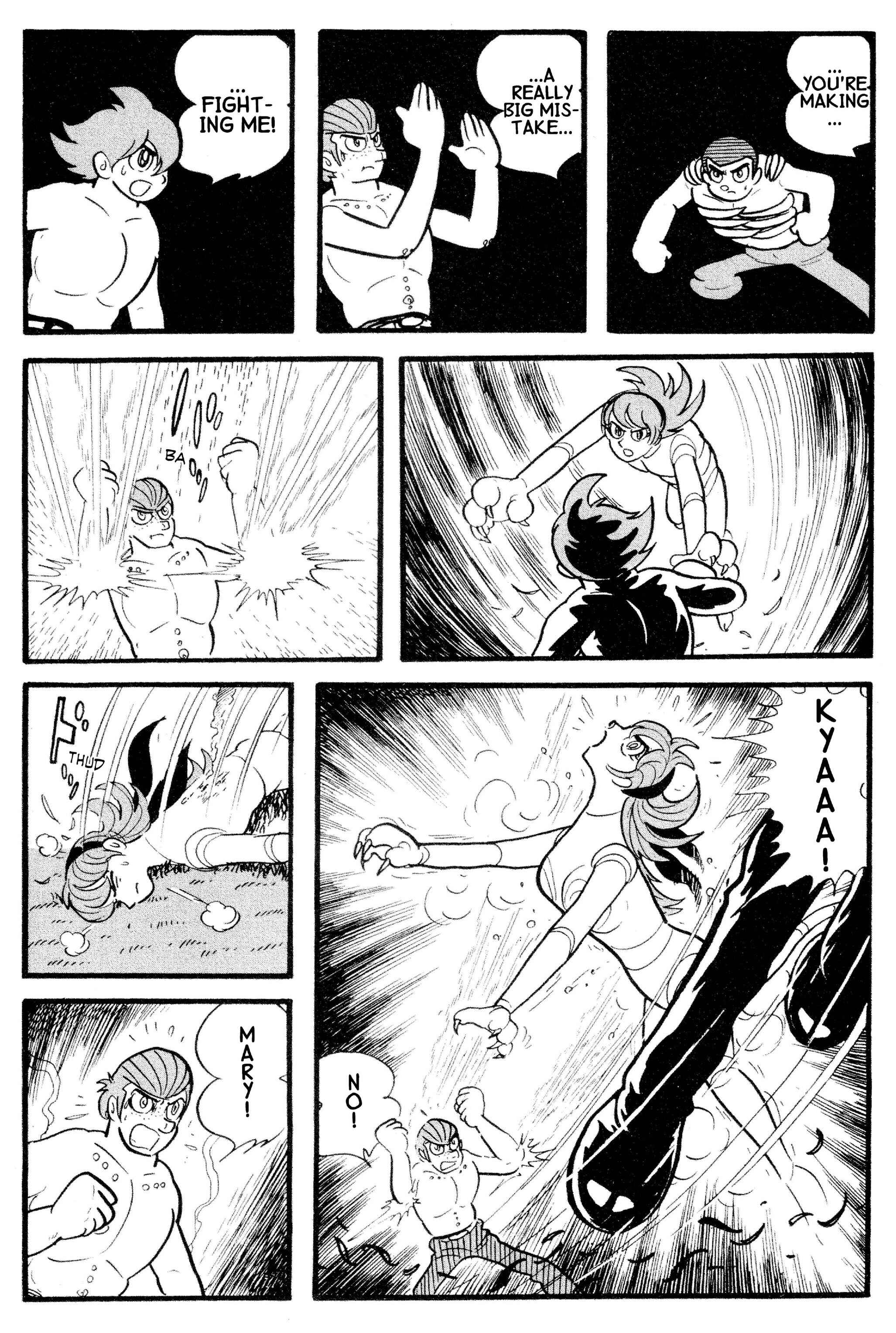 Page 22 Chapter 28.1 Cyborg 009