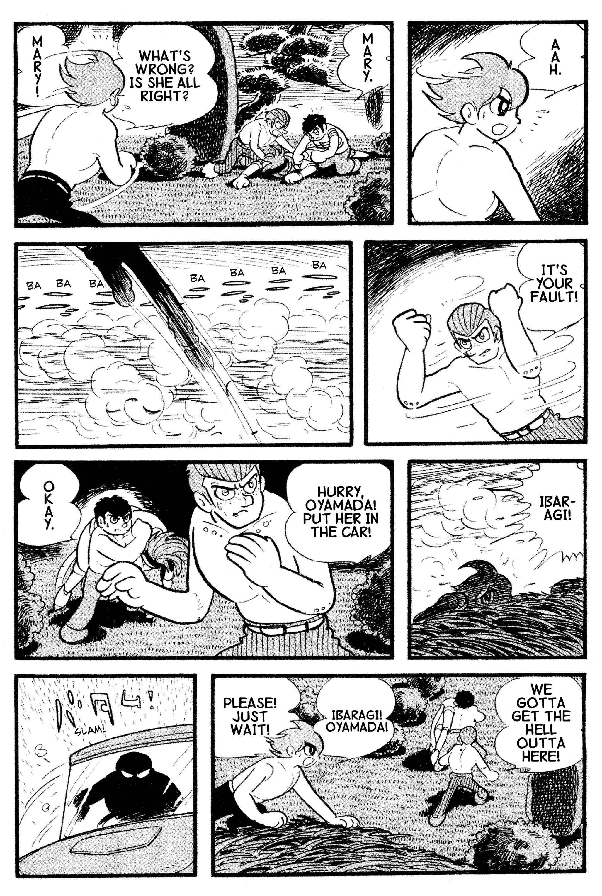 Page 23 Chapter 28.1 Cyborg 009