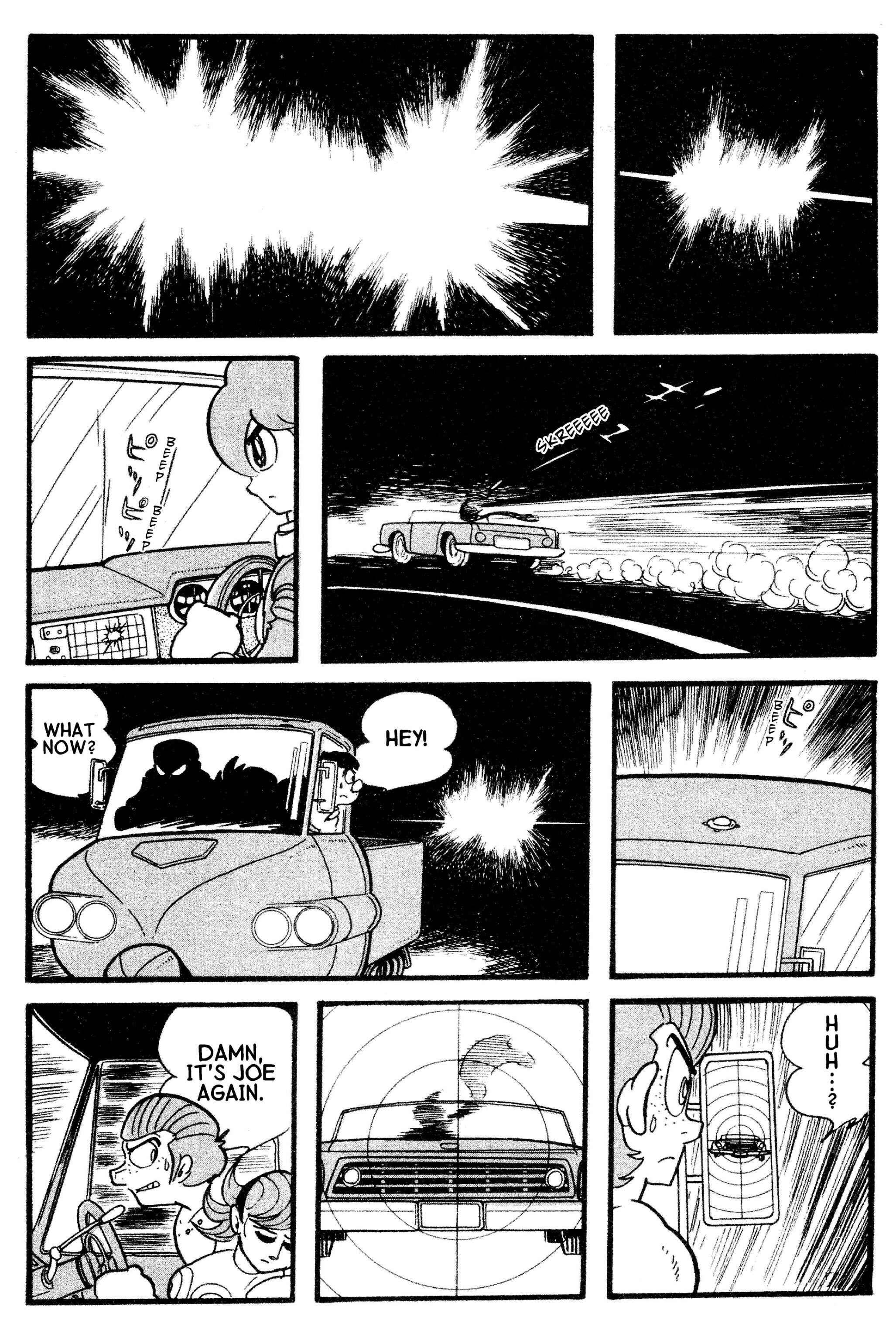 Page 28 Chapter 28.1 Cyborg 009