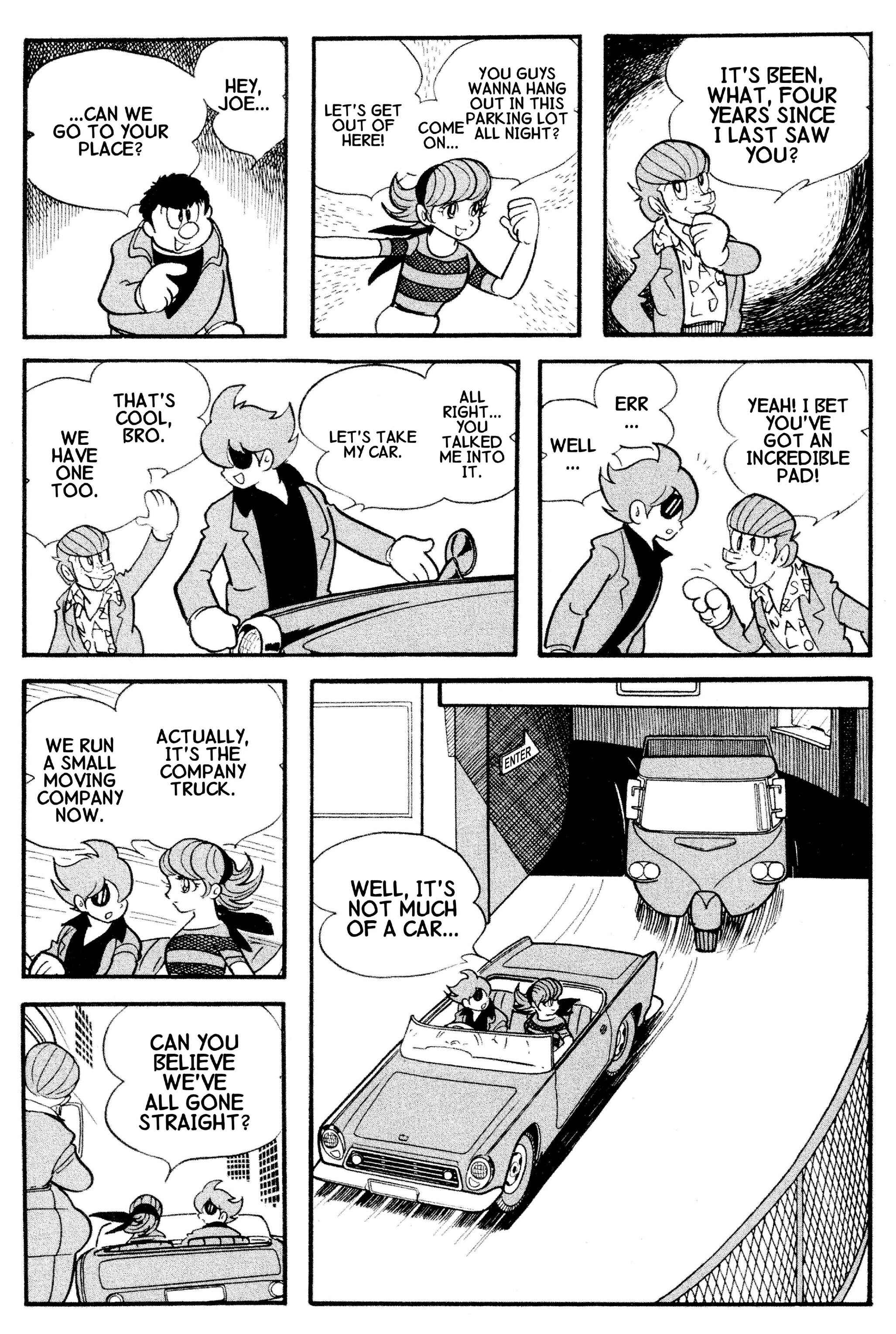 Page 3 Chapter 28.1 Cyborg 009