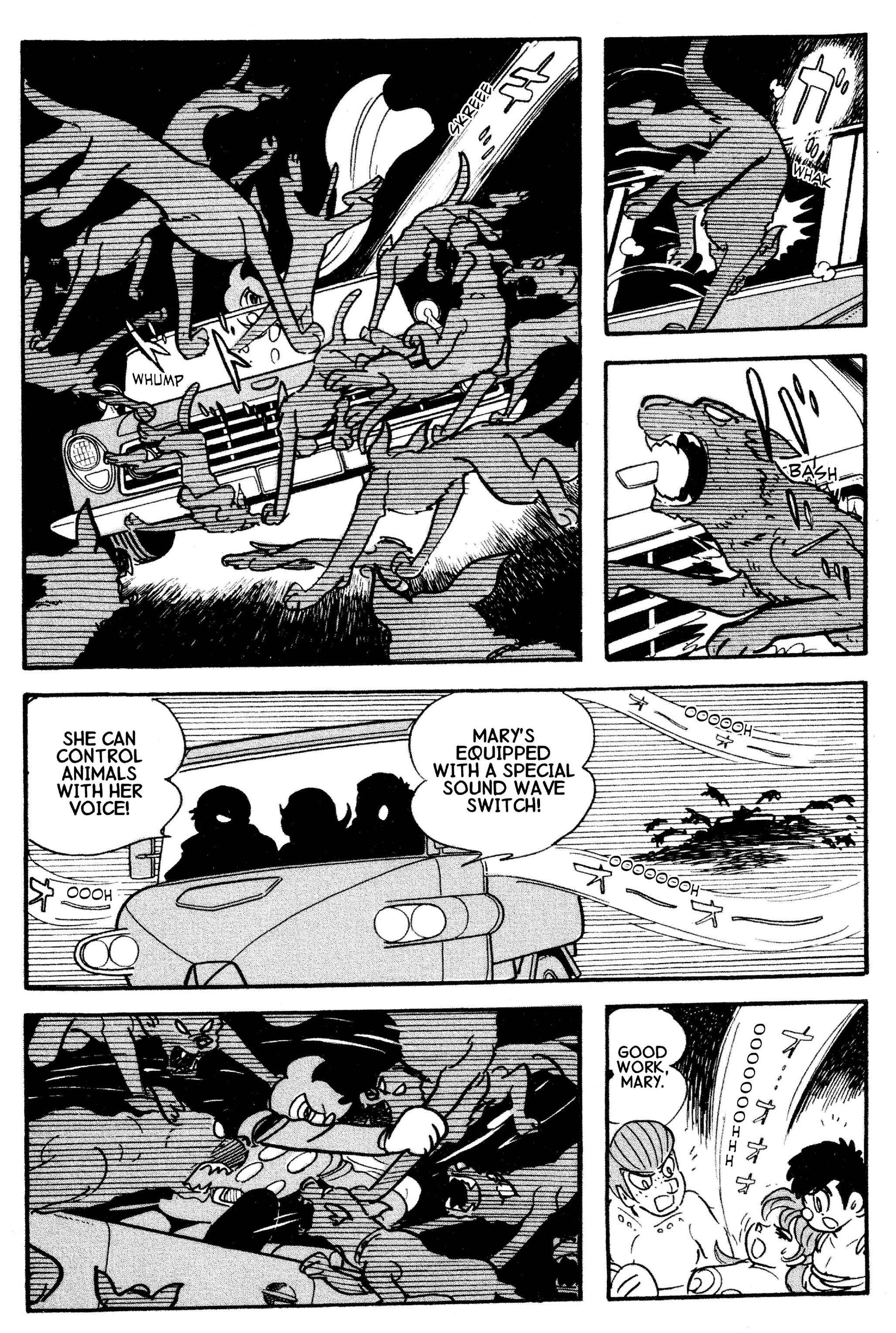 Page 33 Chapter 28.1 Cyborg 009