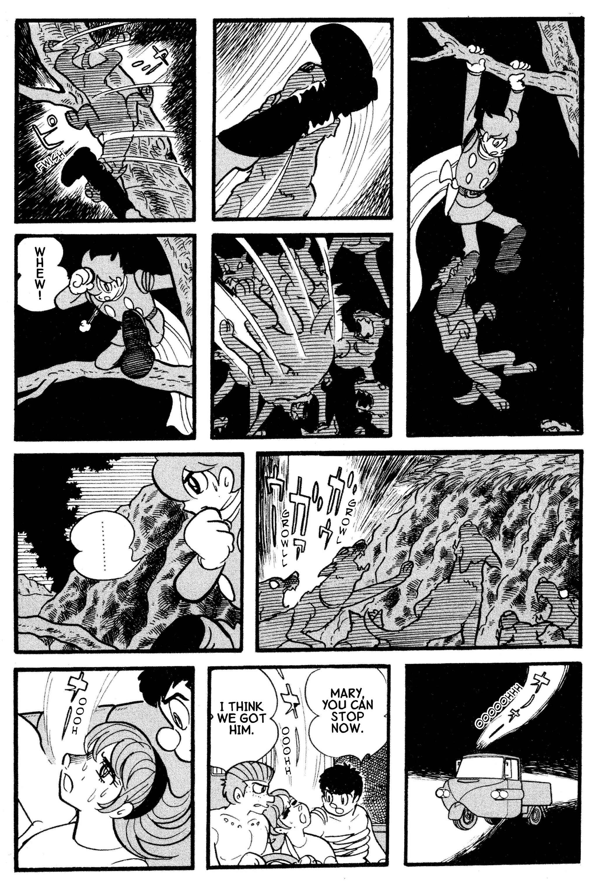 Page 35 Chapter 28.1 Cyborg 009