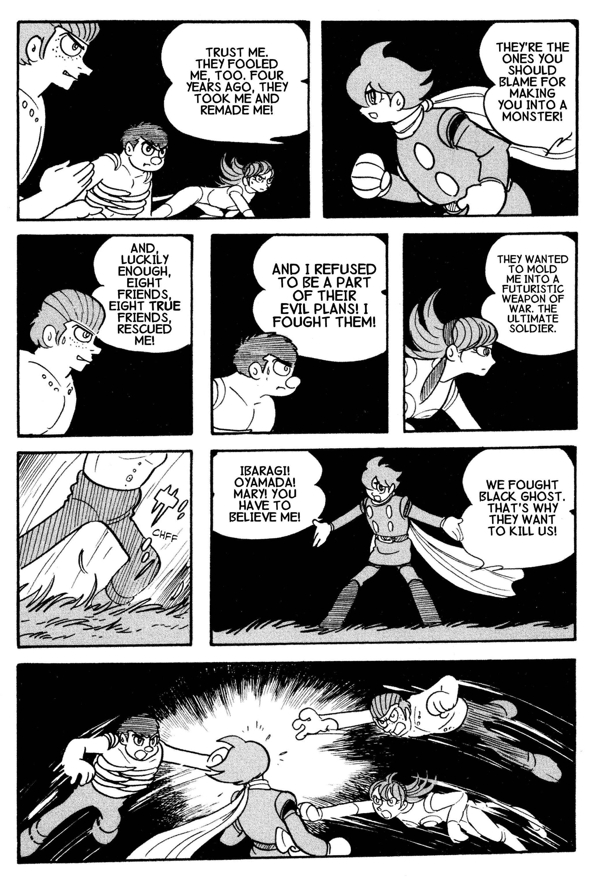 Page 39 Chapter 28.1 Cyborg 009