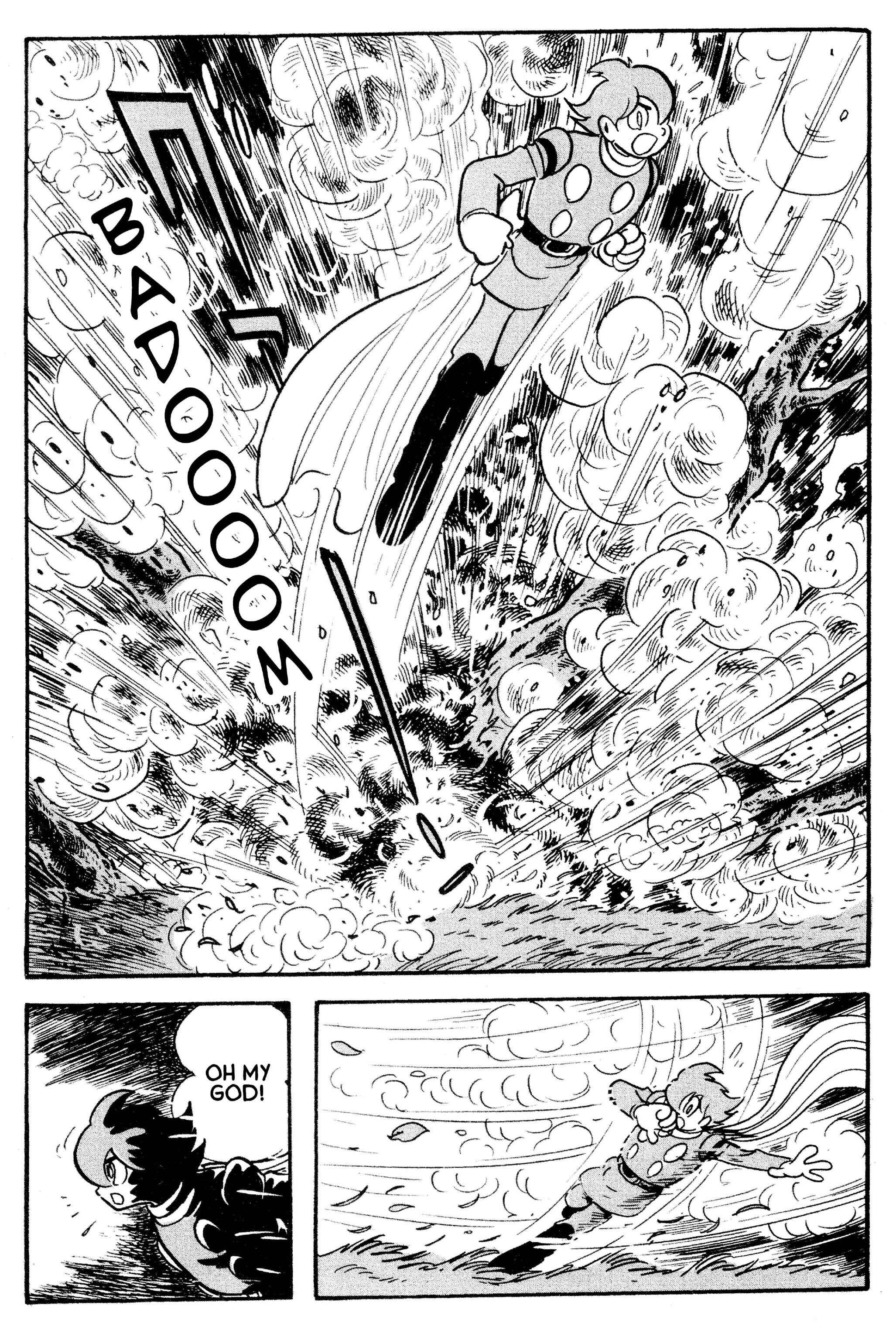 Page 40 Chapter 28.1 Cyborg 009
