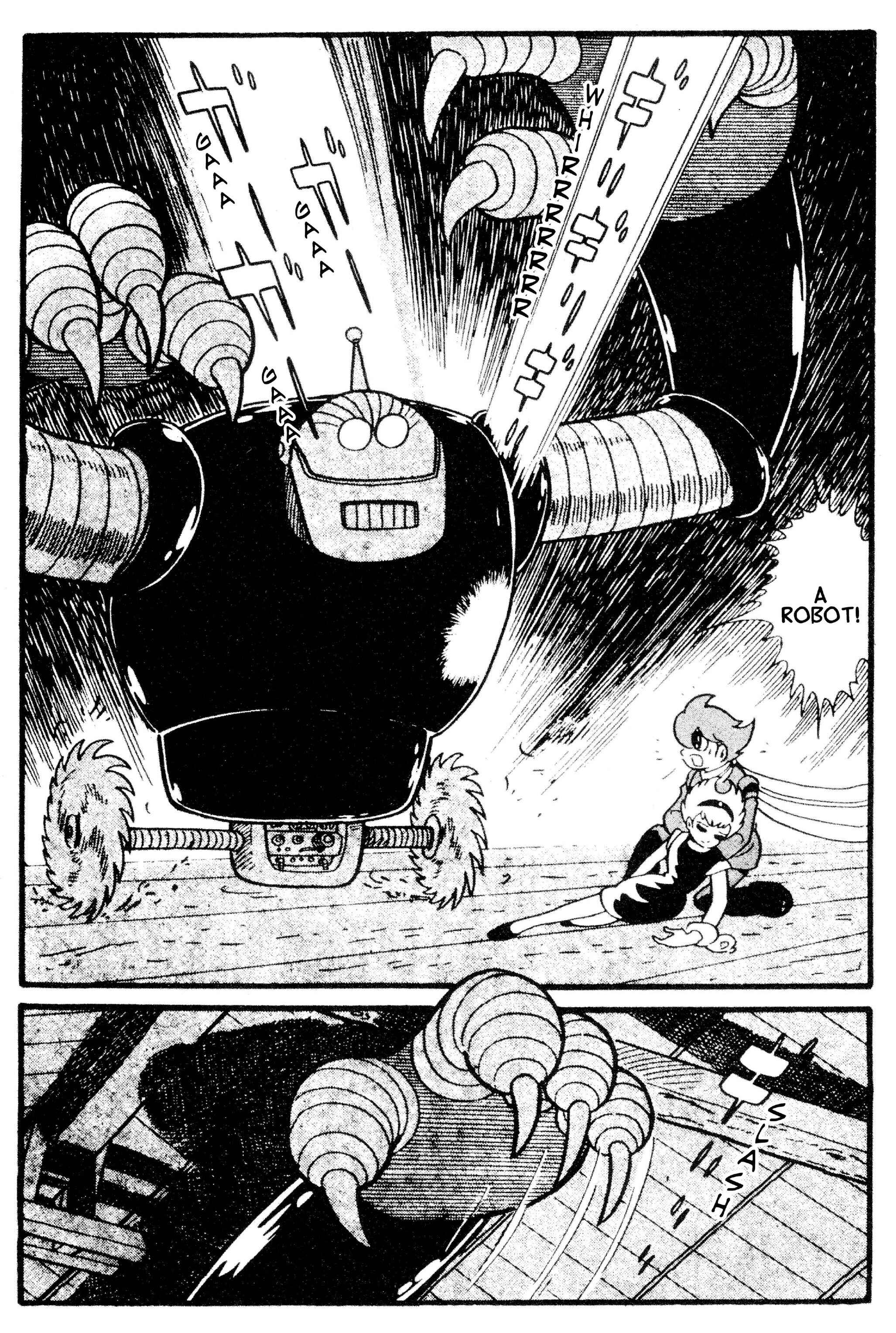 Page 43 Chapter 28.1 Cyborg 009