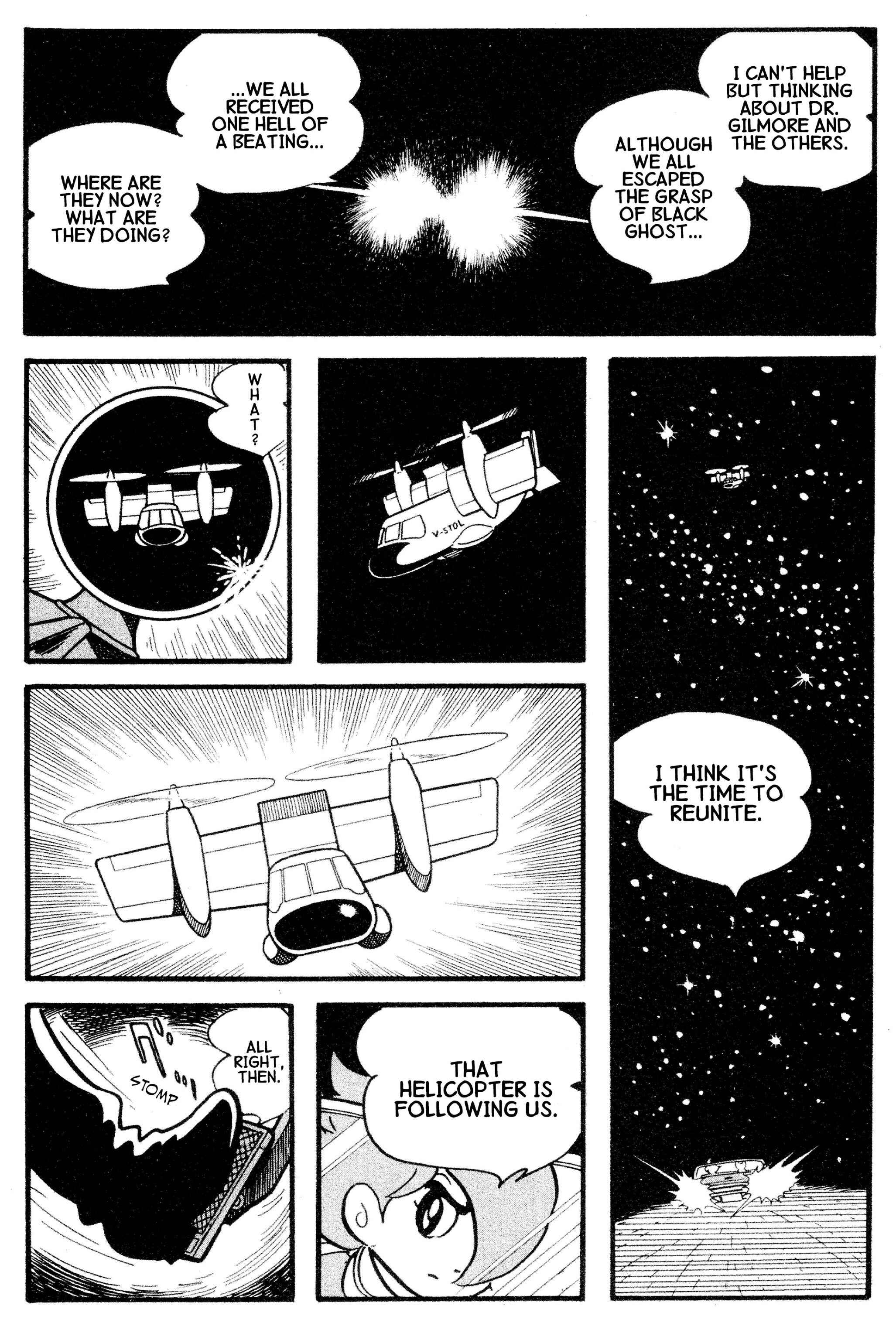 Page 49 Chapter 28.1 Cyborg 009