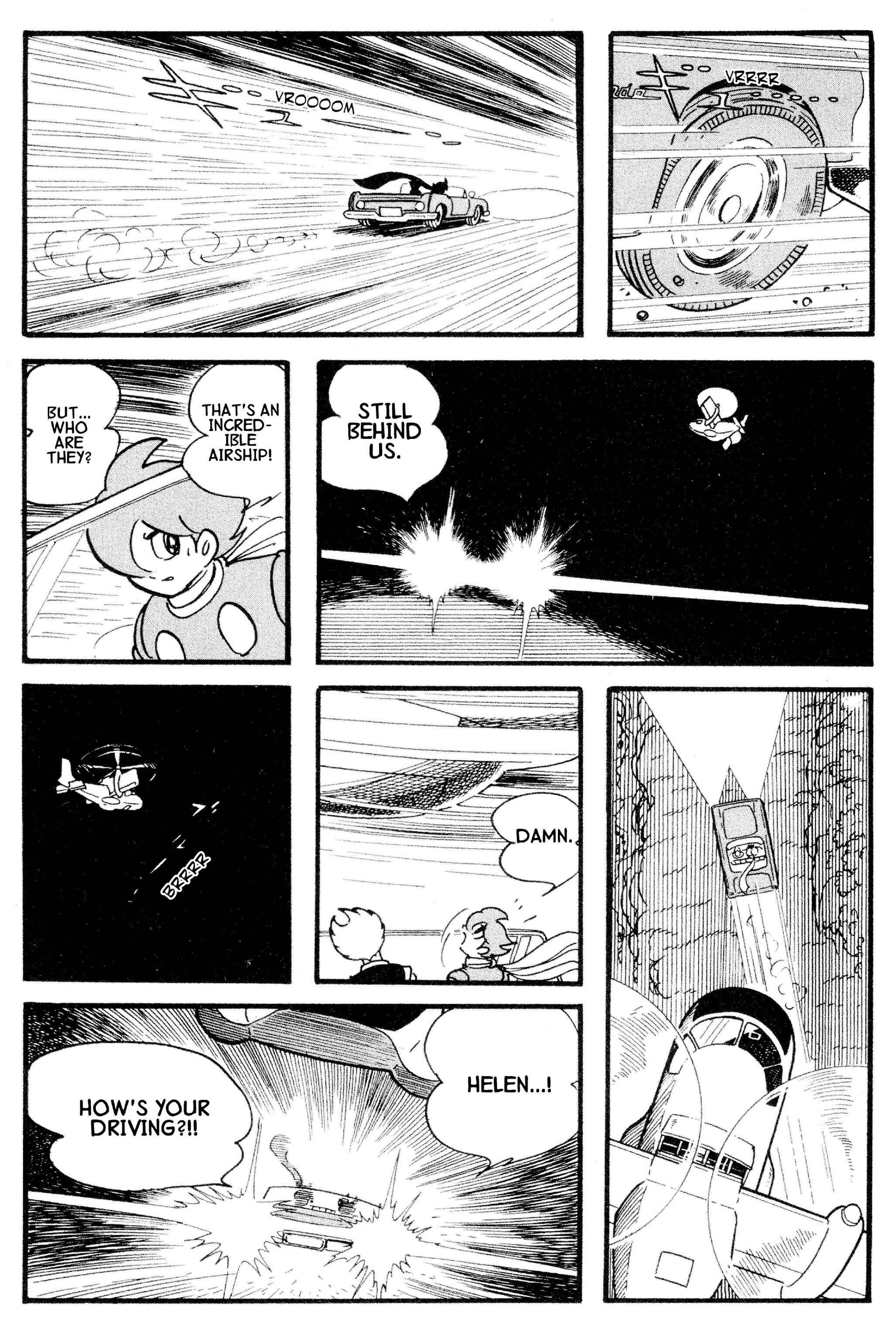 Page 50 Chapter 28.1 Cyborg 009