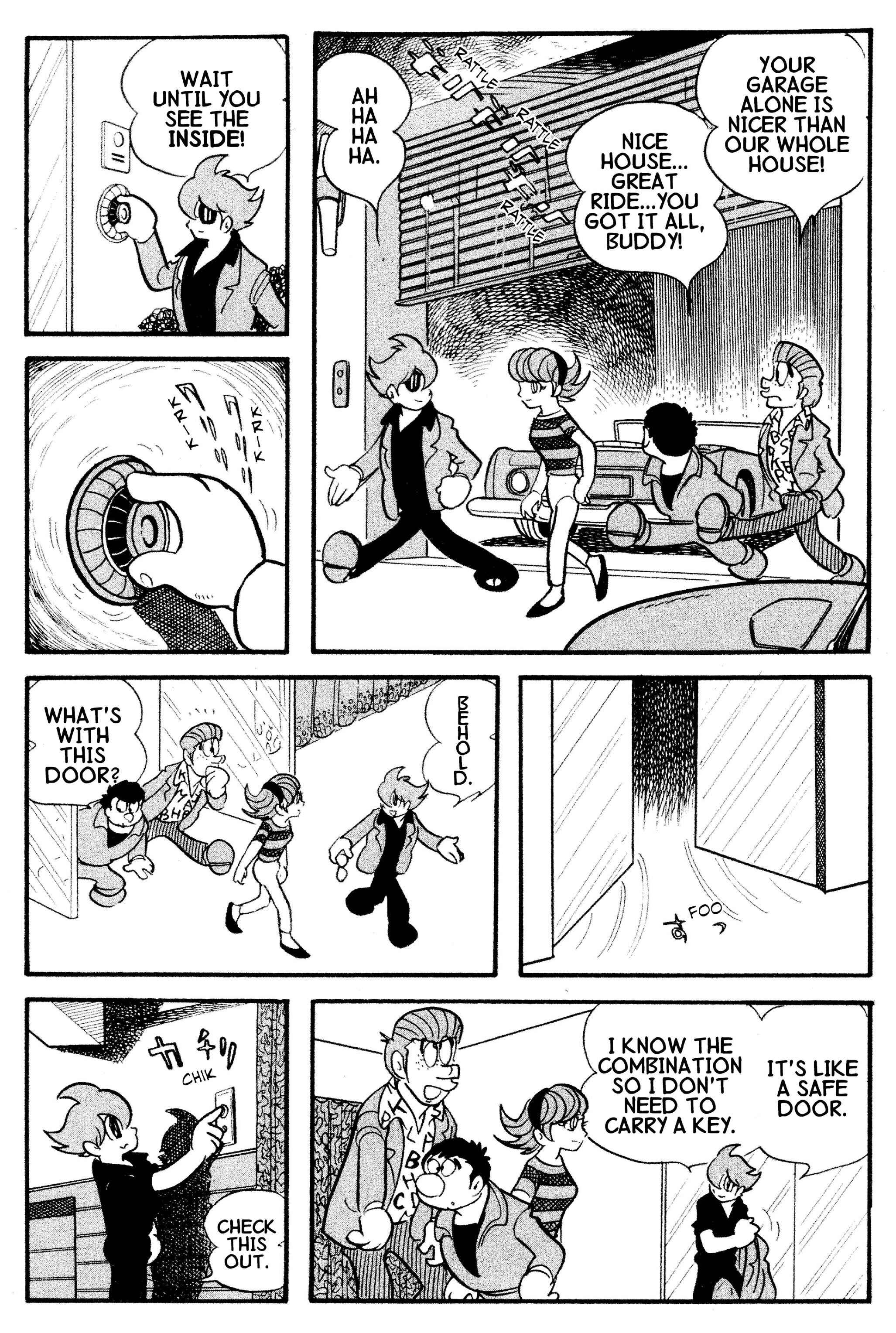Page 6 Chapter 28.1 Cyborg 009
