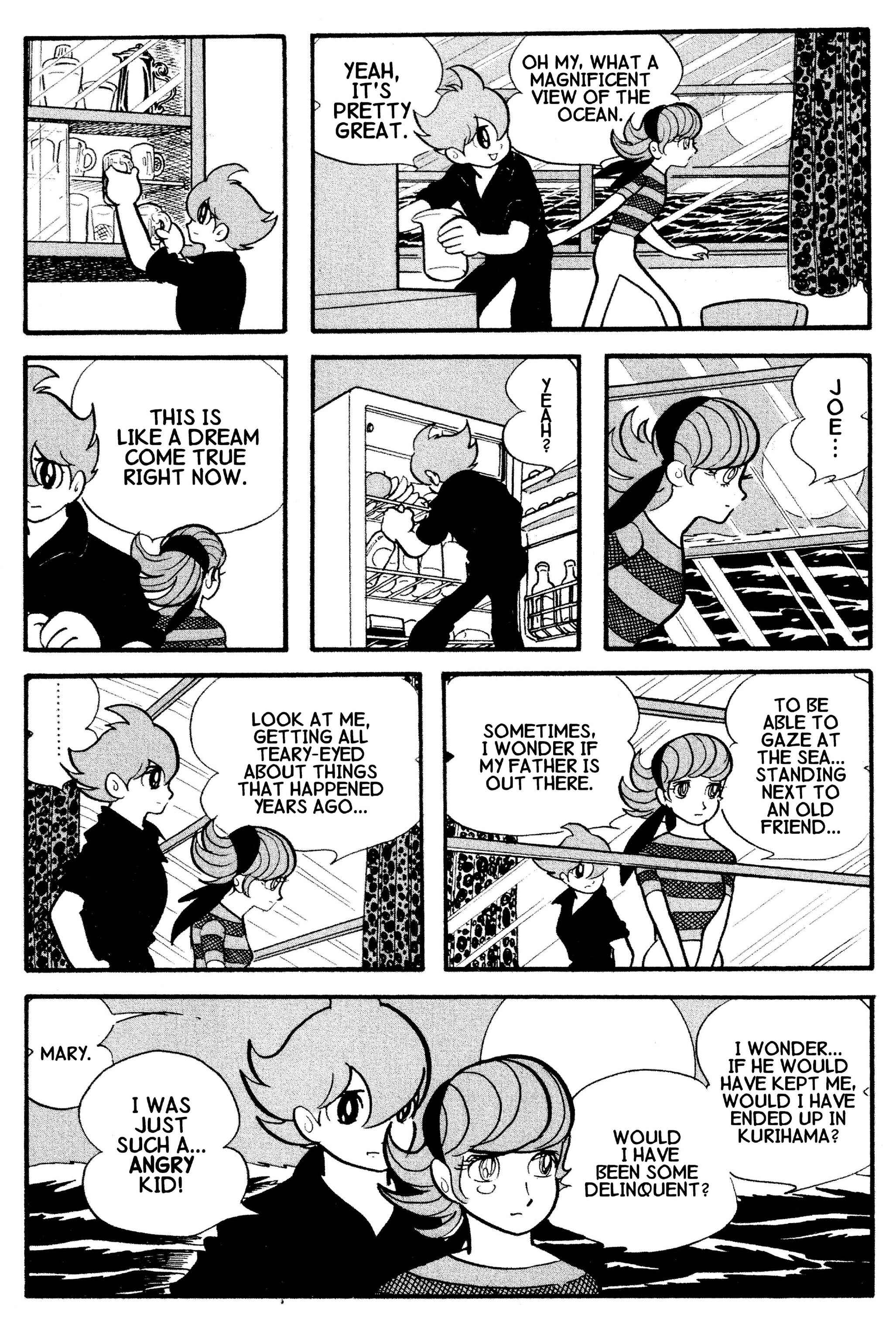 Page 8 Chapter 28.1 Cyborg 009