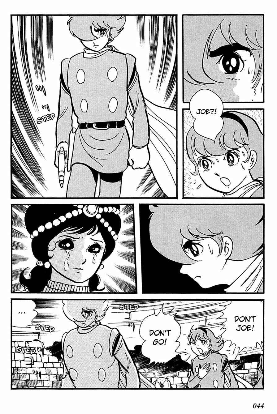 Page 8 Chapter 92 Cyborg 009
