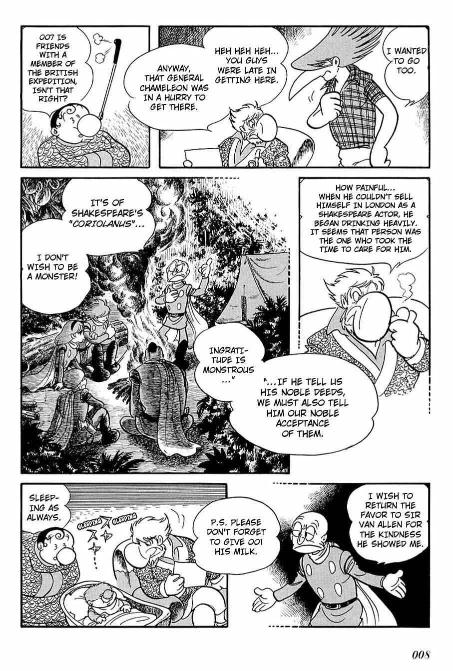 Page 8 Chapter 89 Cyborg 009